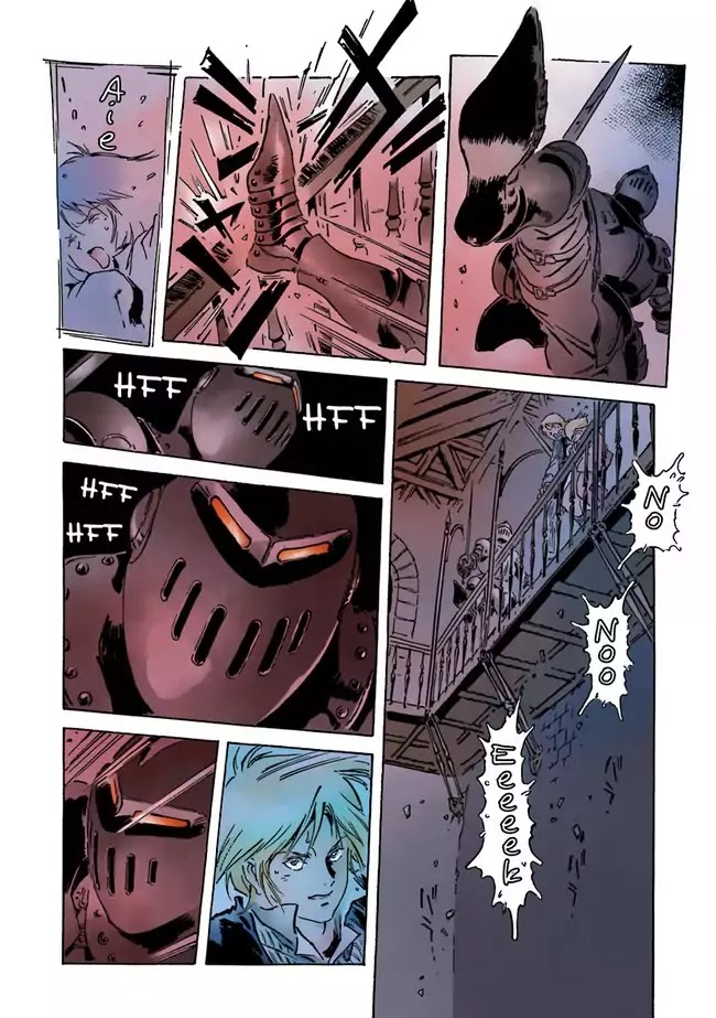 Kidou Senshi Gundam: The Origin Chapter 39 page 52 - Chapter 39: Section 39 - Section V