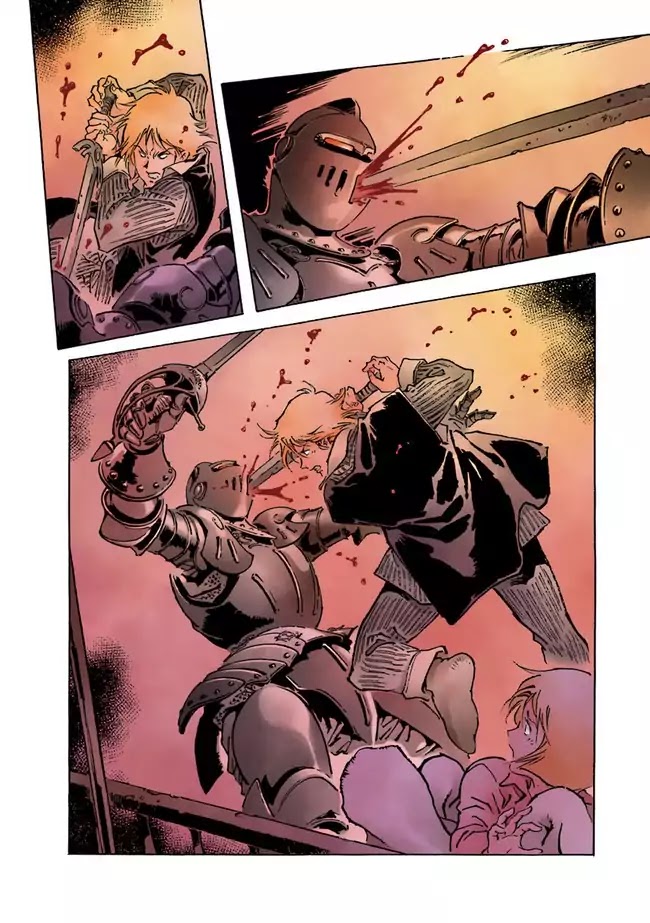 Kidou Senshi Gundam: The Origin Chapter 39 page 54 - Chapter 39: Section 39 - Section V