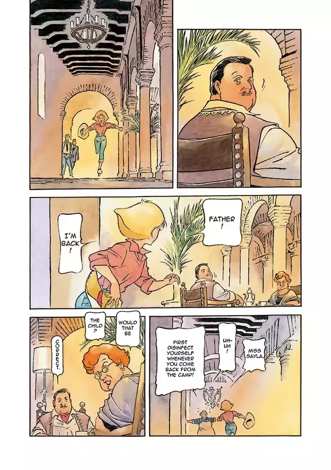 Kidou Senshi Gundam: The Origin Chapter 39 page 6 - Chapter 39: Section 39 - Section V