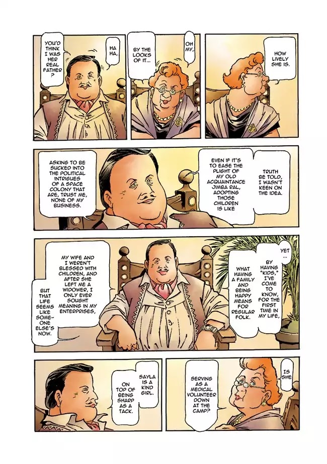 Kidou Senshi Gundam: The Origin Chapter 39 page 7 - Chapter 39: Section 39 - Section V