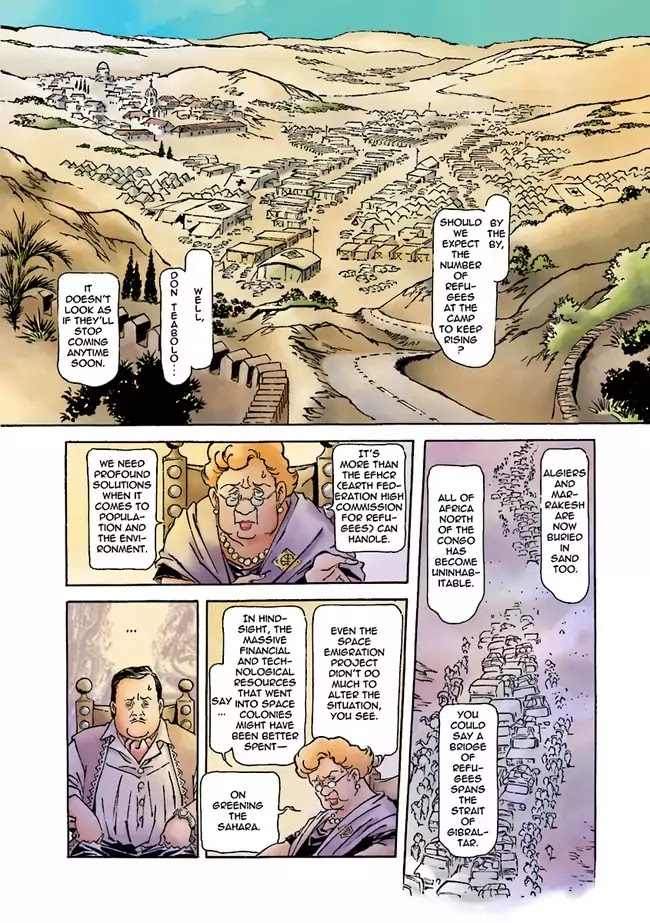 Kidou Senshi Gundam: The Origin Chapter 39 page 8 - Chapter 39: Section 39 - Section V