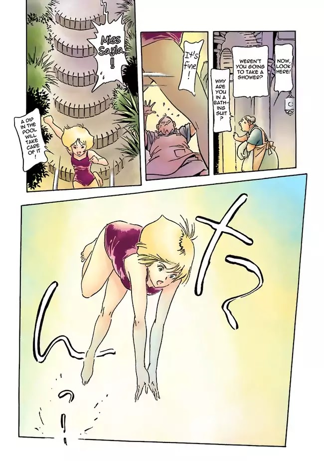 Kidou Senshi Gundam: The Origin Chapter 39 page 9 - Chapter 39: Section 39 - Section V