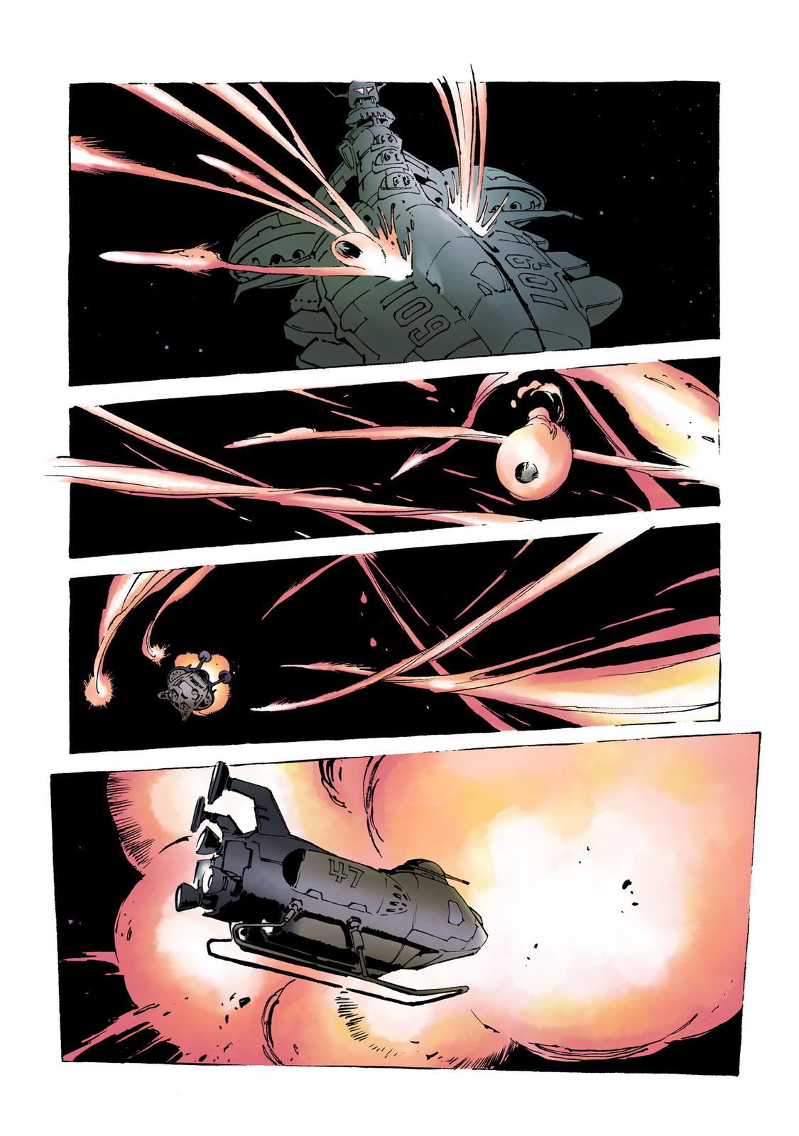 Kidou Senshi Gundam: The Origin Chapter 4 page 10 - Chapter 4