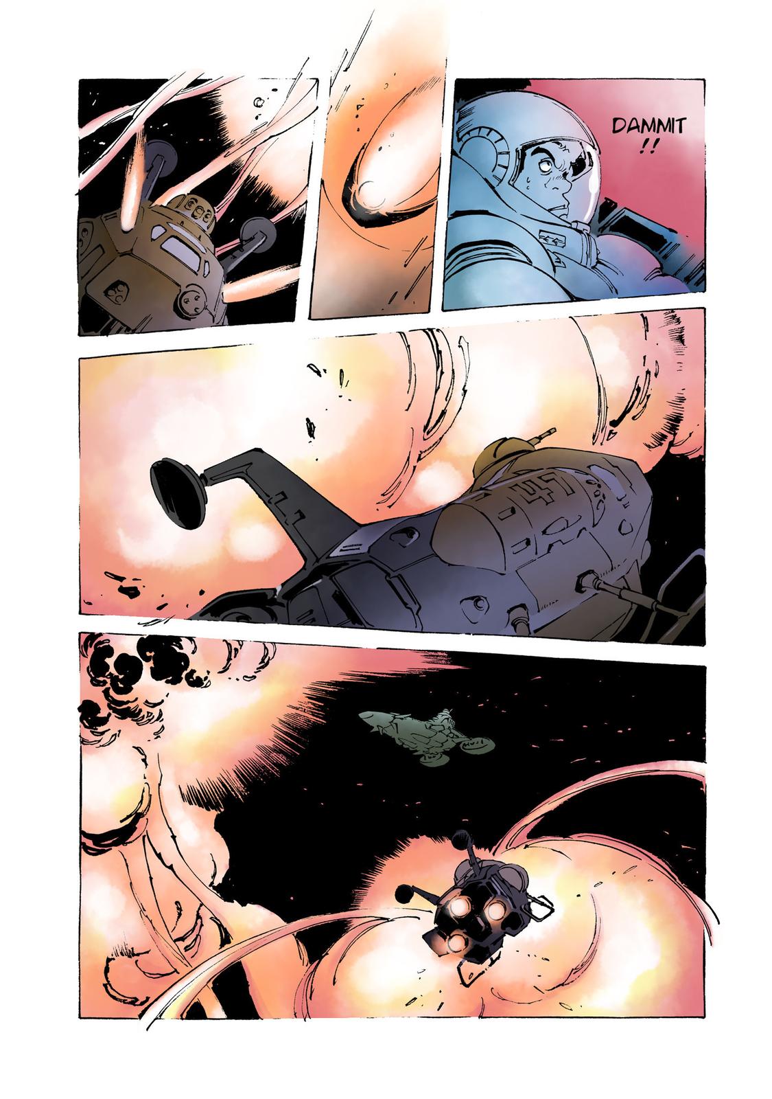 Kidou Senshi Gundam: The Origin Chapter 4 page 11 - Chapter 4
