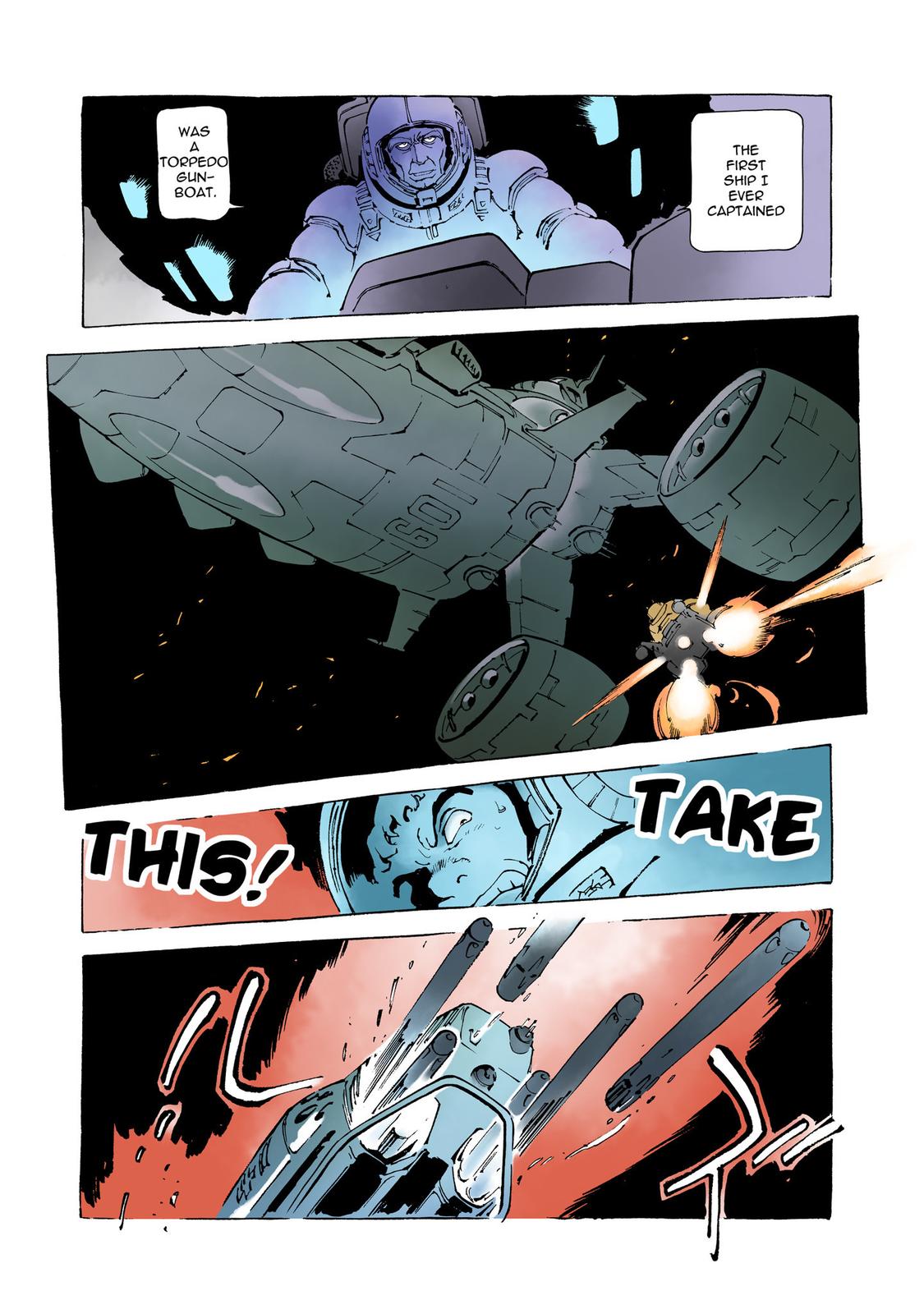Kidou Senshi Gundam: The Origin Chapter 4 page 12 - Chapter 4