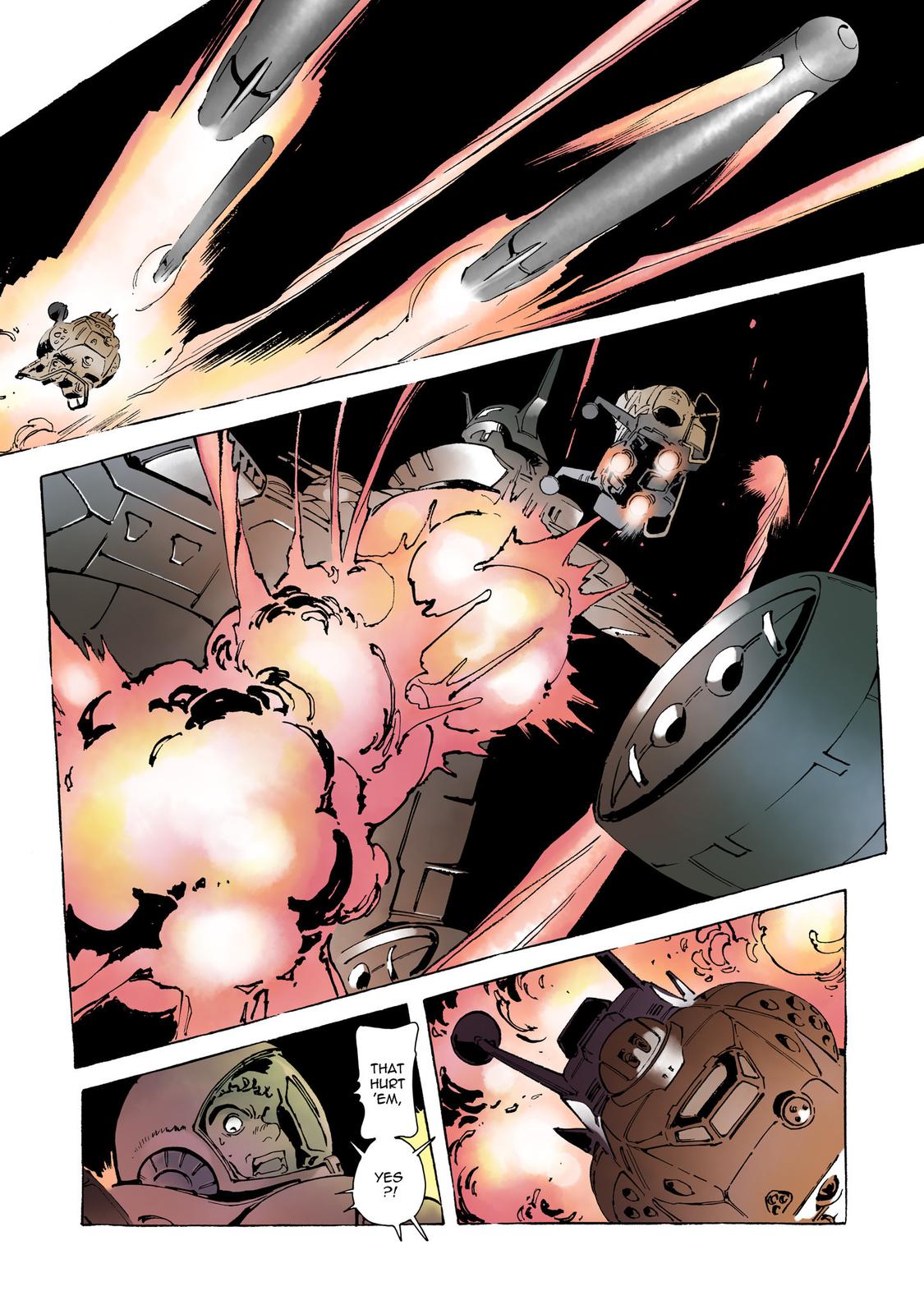 Kidou Senshi Gundam: The Origin Chapter 4 page 13 - Chapter 4