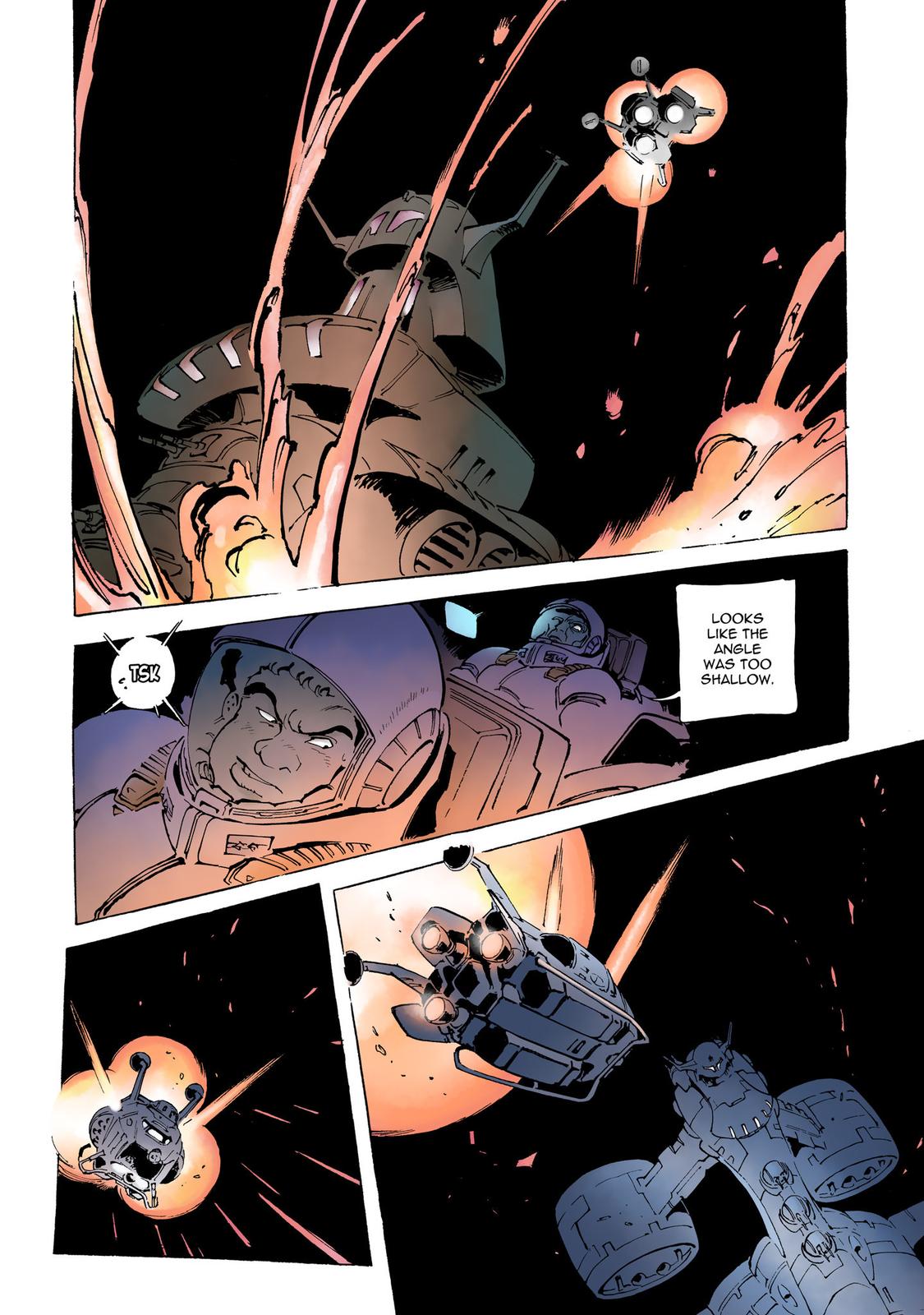 Kidou Senshi Gundam: The Origin Chapter 4 page 14 - Chapter 4