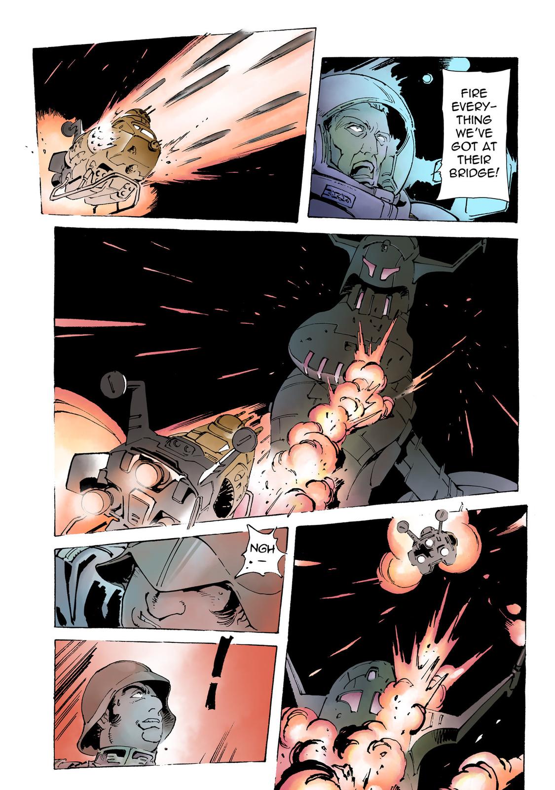 Kidou Senshi Gundam: The Origin Chapter 4 page 15 - Chapter 4