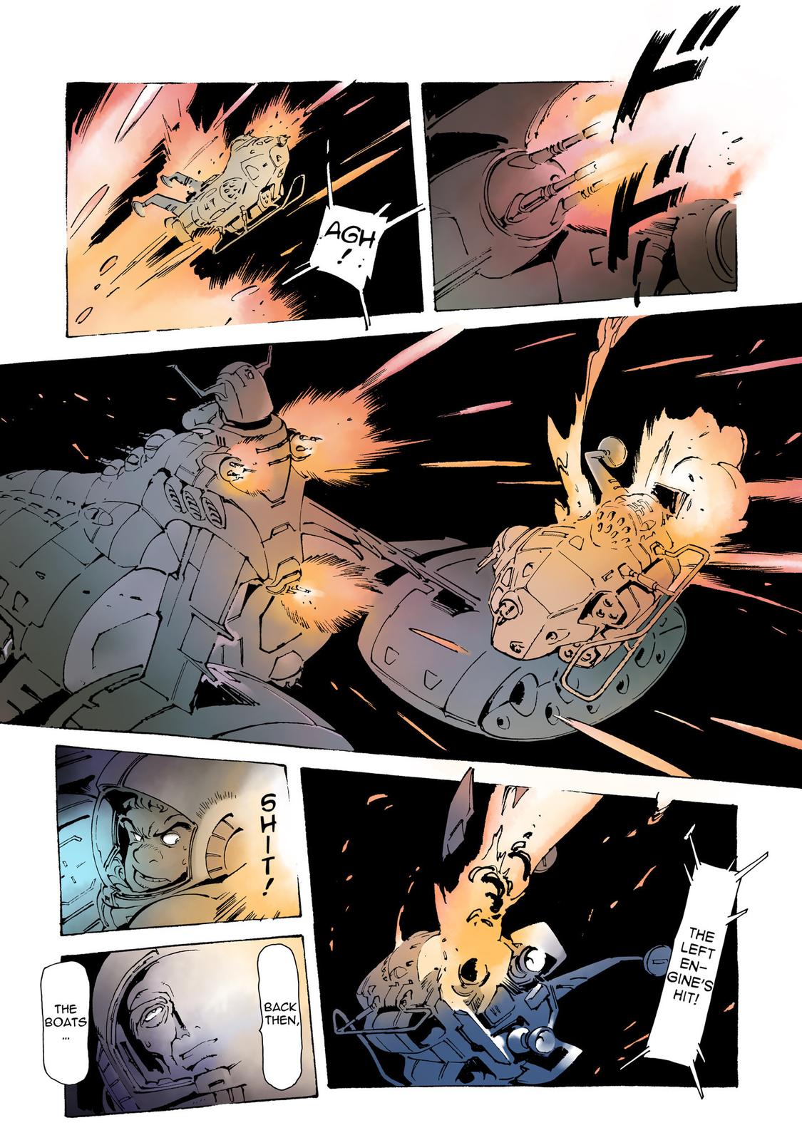 Kidou Senshi Gundam: The Origin Chapter 4 page 16 - Chapter 4