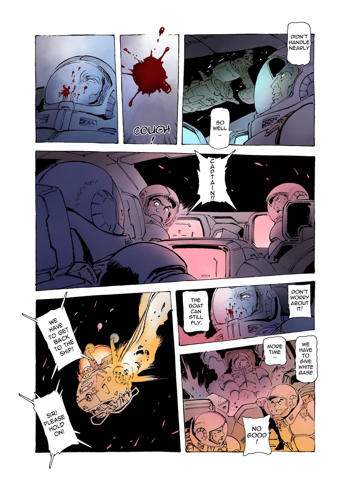Kidou Senshi Gundam: The Origin Chapter 4 page 17 - Chapter 4