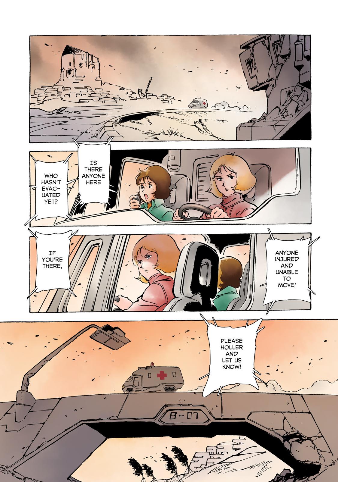 Kidou Senshi Gundam: The Origin Chapter 4 page 19 - Chapter 4