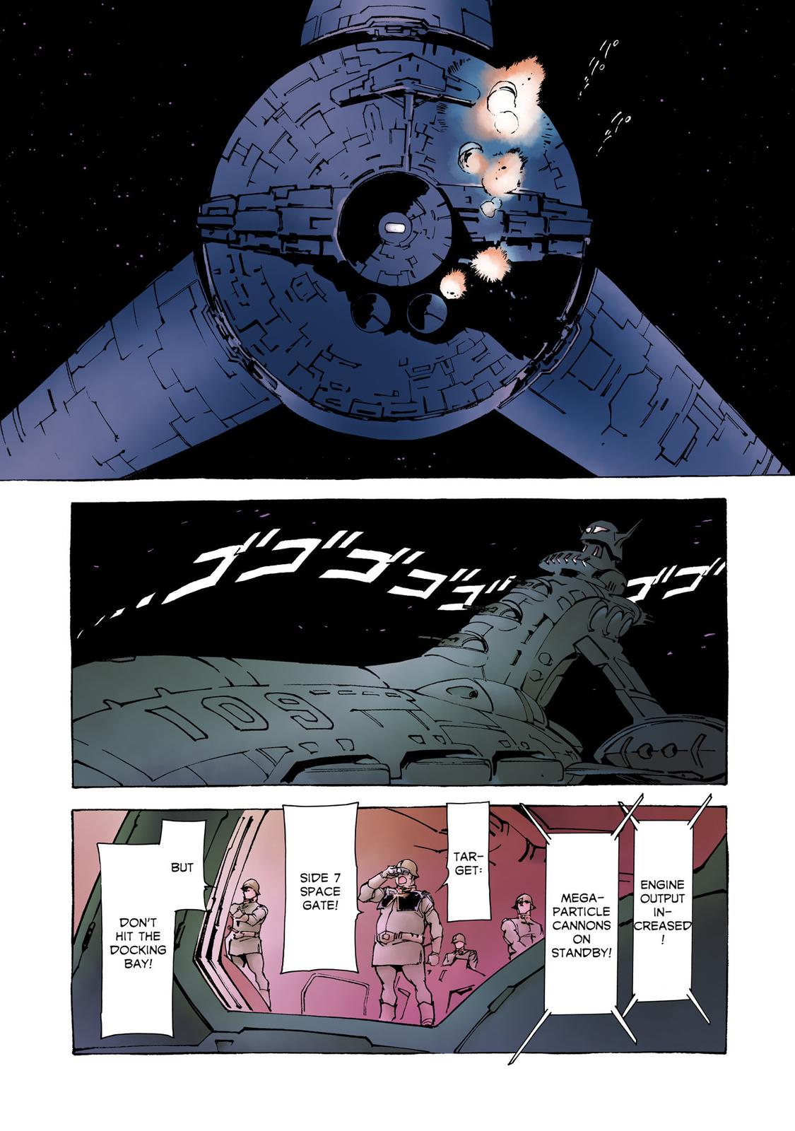 Kidou Senshi Gundam: The Origin Chapter 4 page 2 - Chapter 4