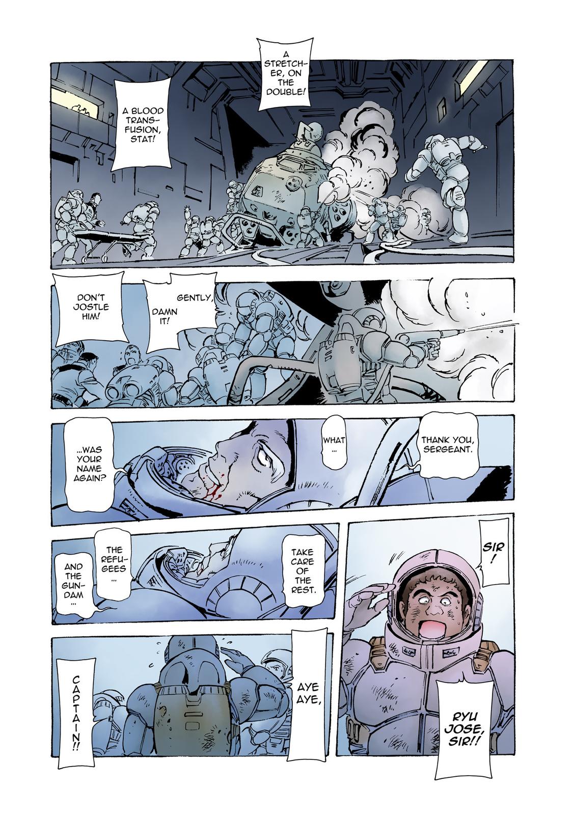 Kidou Senshi Gundam: The Origin Chapter 4 page 20 - Chapter 4