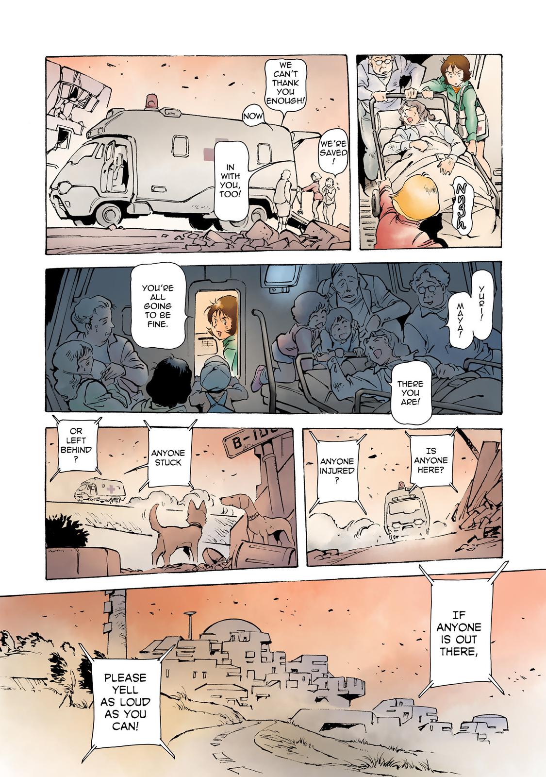 Kidou Senshi Gundam: The Origin Chapter 4 page 21 - Chapter 4