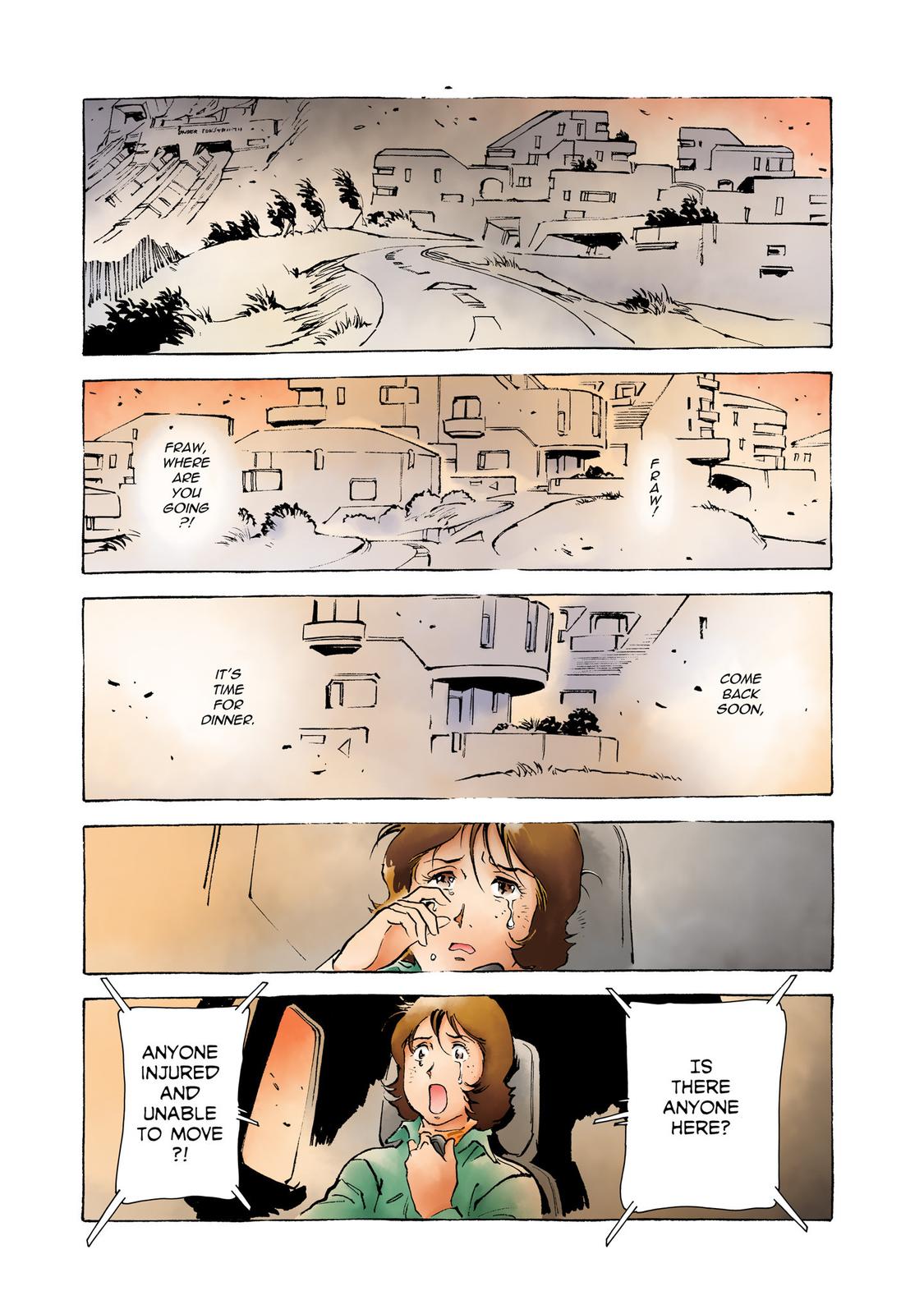 Kidou Senshi Gundam: The Origin Chapter 4 page 22 - Chapter 4