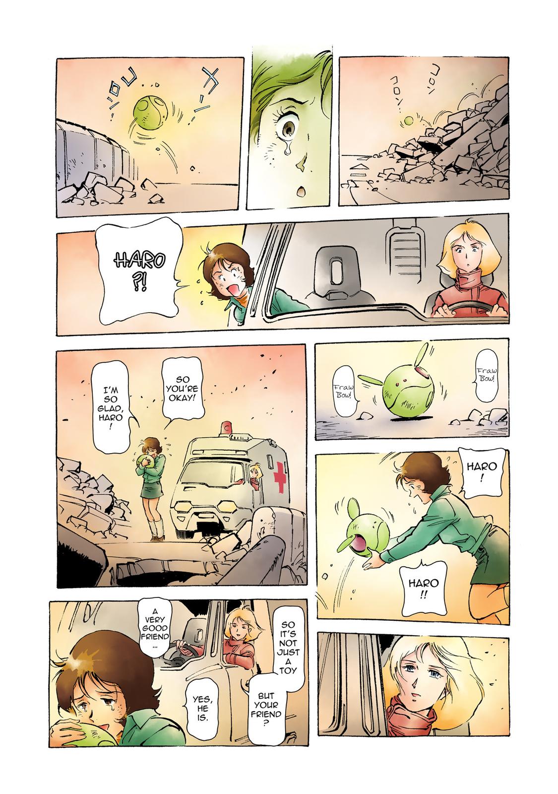 Kidou Senshi Gundam: The Origin Chapter 4 page 23 - Chapter 4