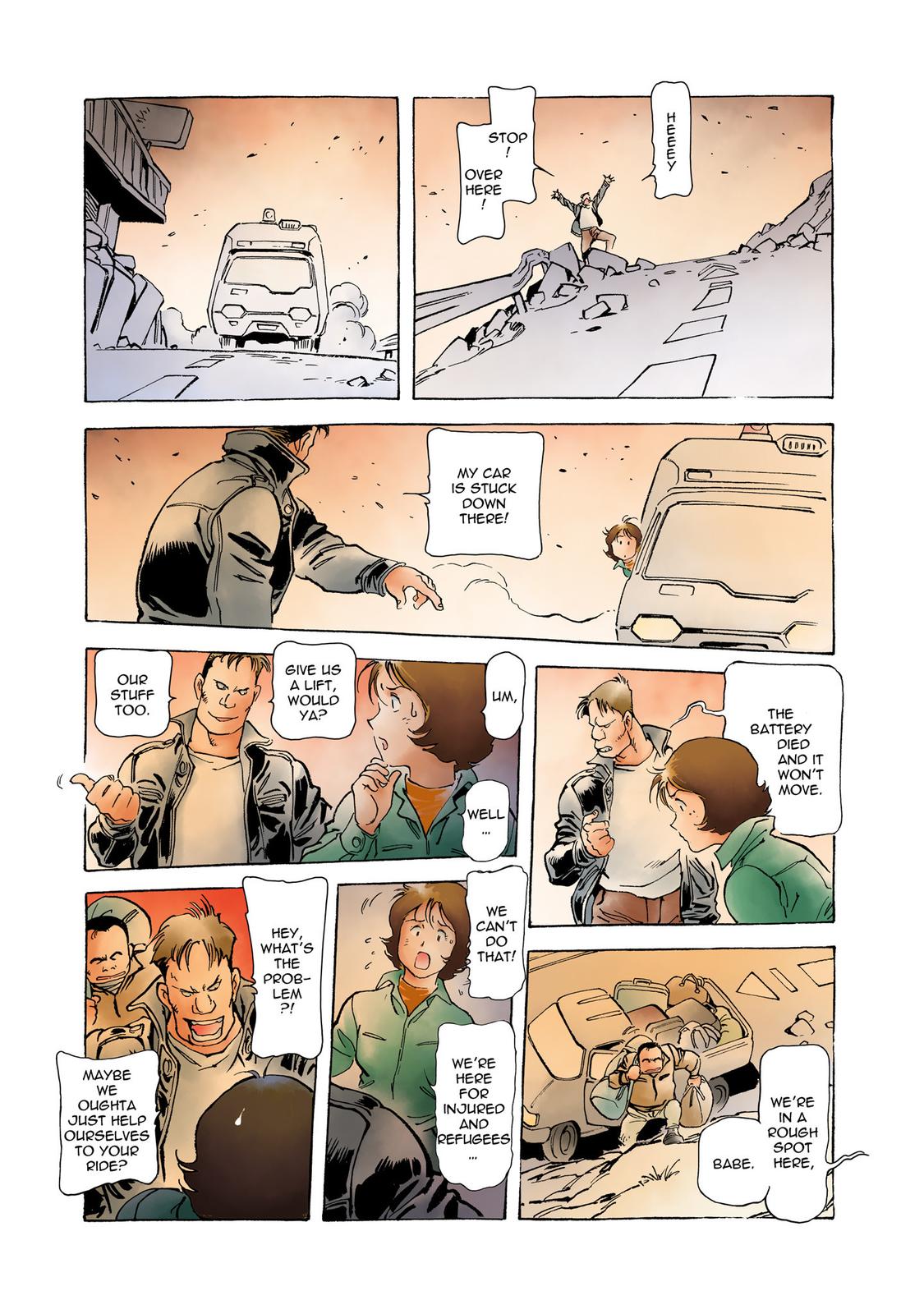 Kidou Senshi Gundam: The Origin Chapter 4 page 24 - Chapter 4