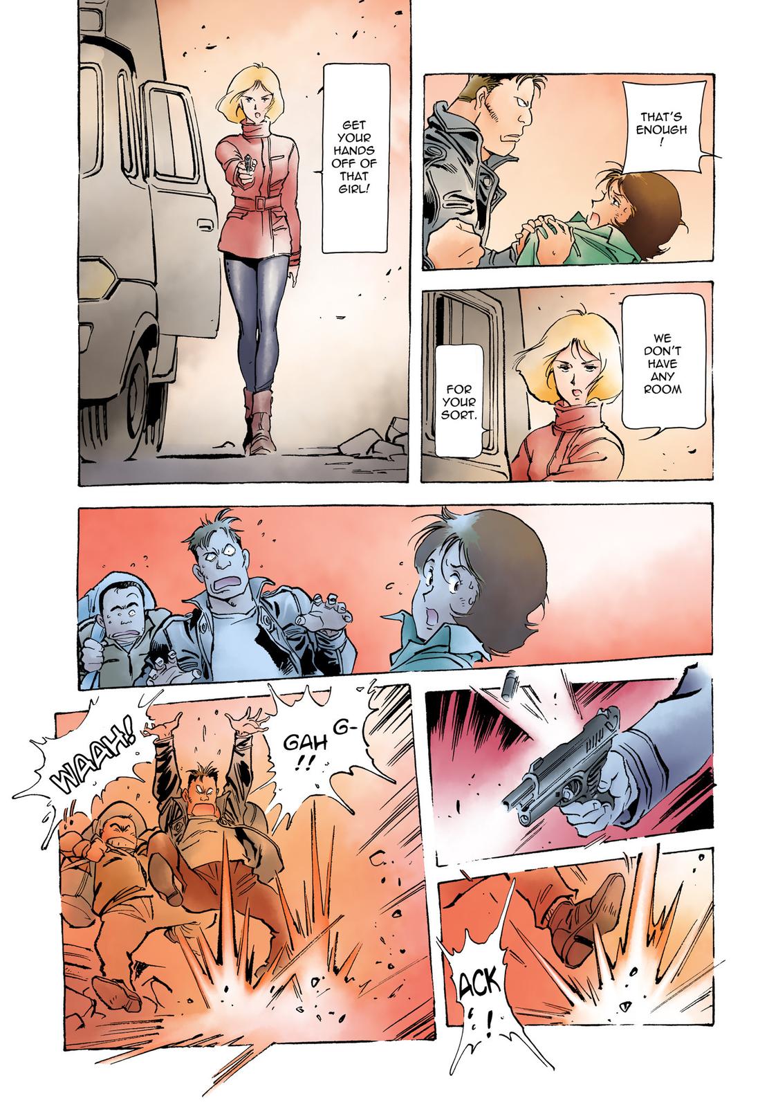 Kidou Senshi Gundam: The Origin Chapter 4 page 25 - Chapter 4