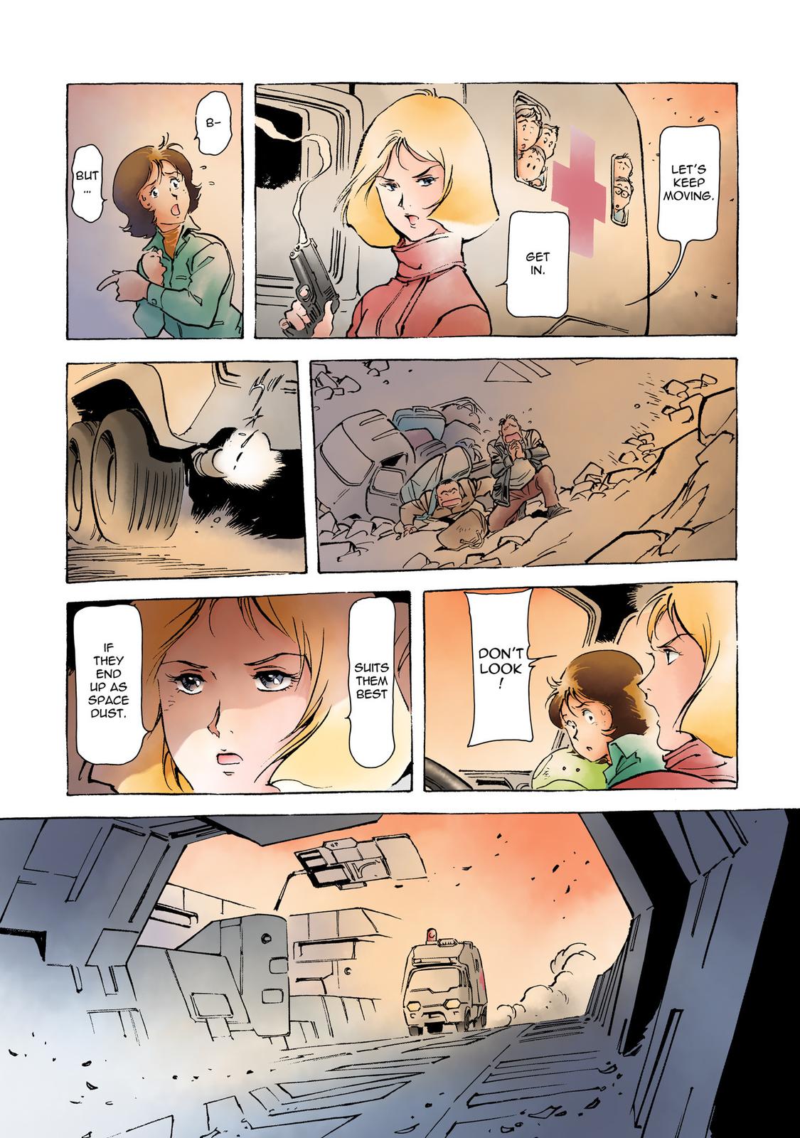 Kidou Senshi Gundam: The Origin Chapter 4 page 26 - Chapter 4
