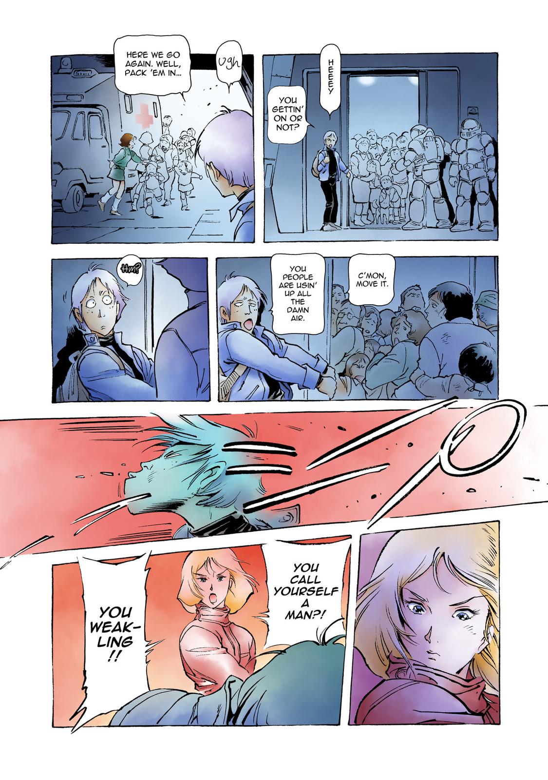 Kidou Senshi Gundam: The Origin Chapter 4 page 27 - Chapter 4