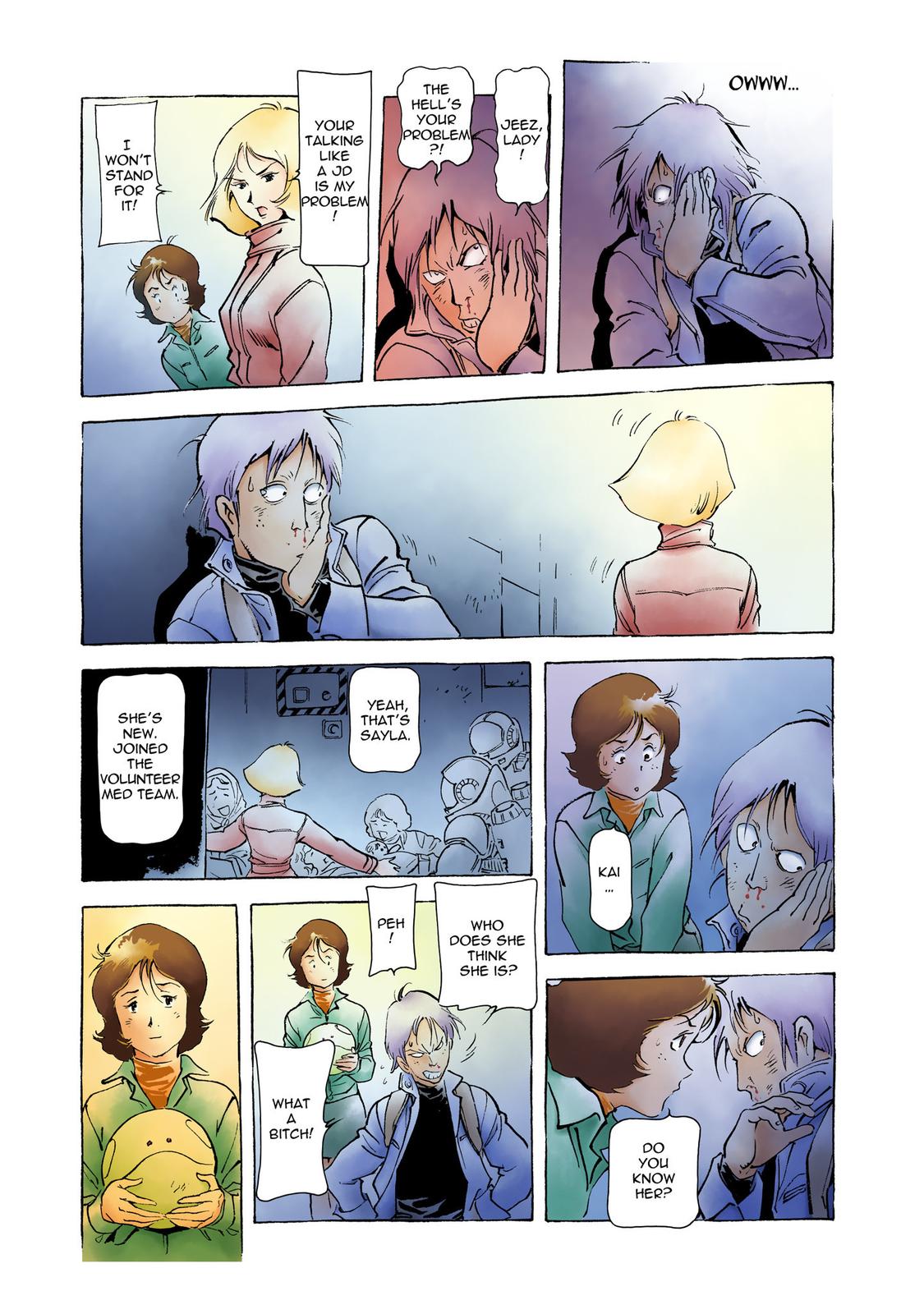Kidou Senshi Gundam: The Origin Chapter 4 page 28 - Chapter 4