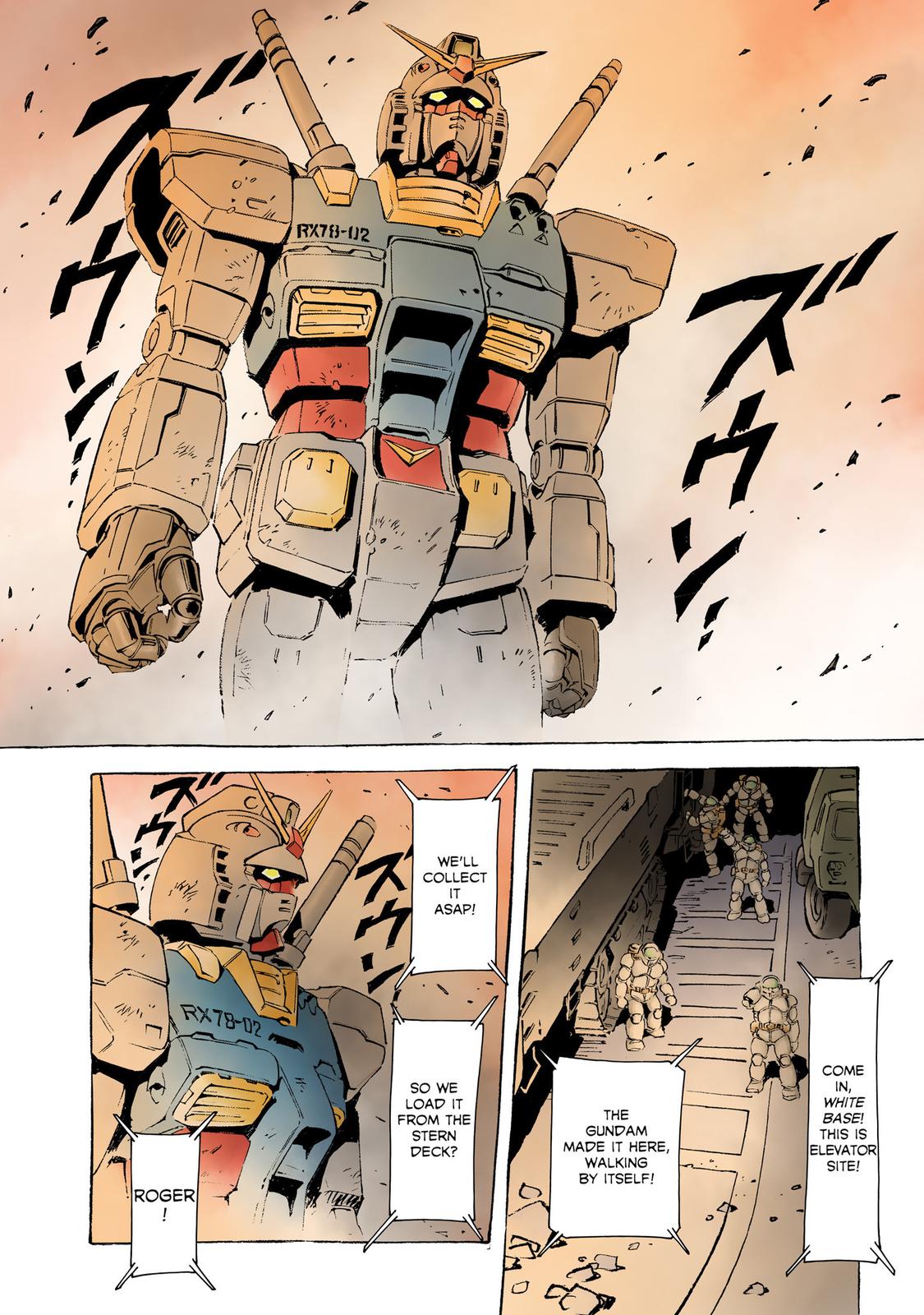 Kidou Senshi Gundam: The Origin Chapter 4 page 29 - Chapter 4