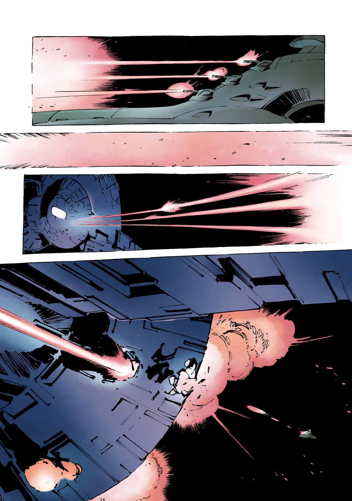 Kidou Senshi Gundam: The Origin Chapter 4 page 3 - Chapter 4