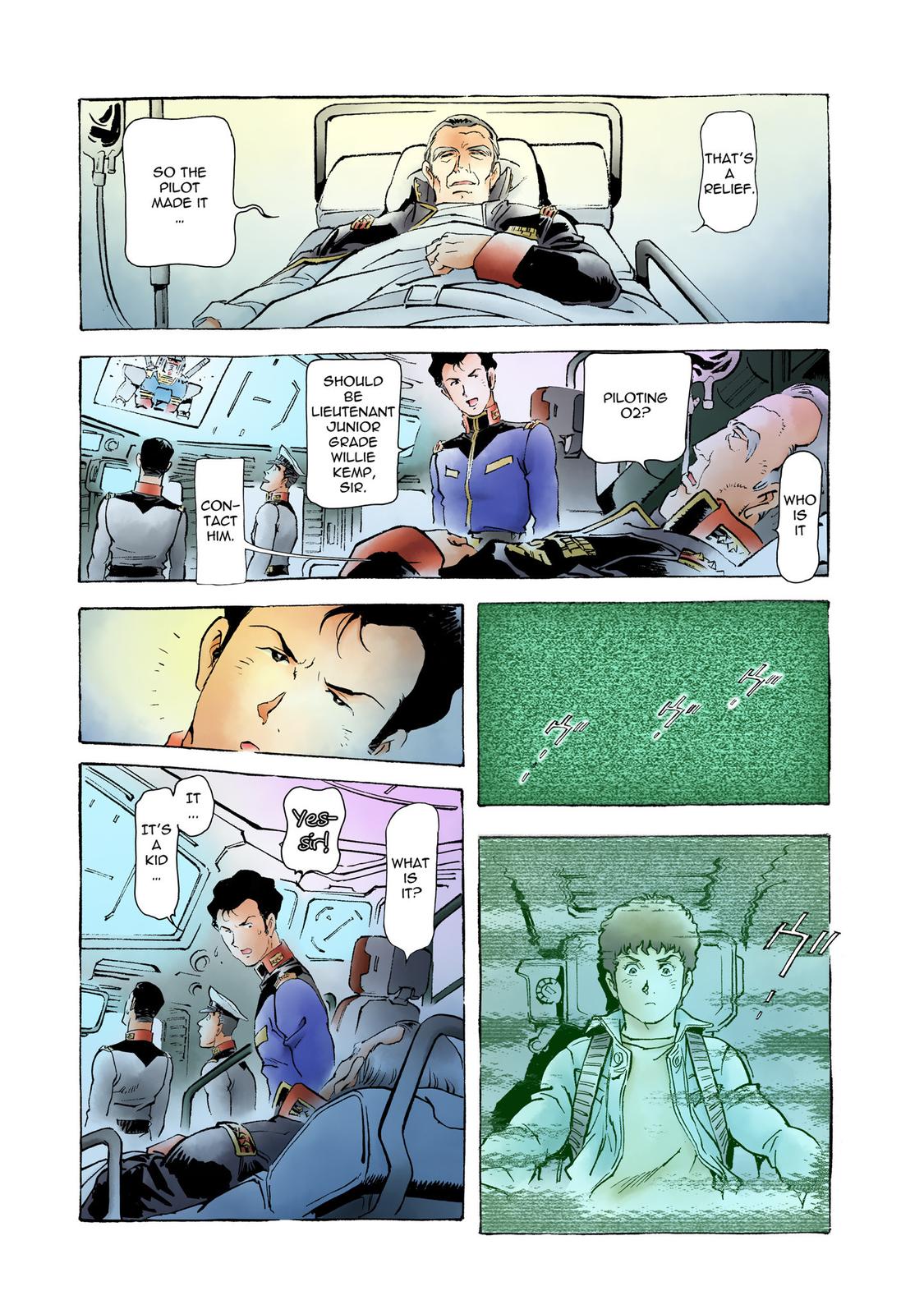 Kidou Senshi Gundam: The Origin Chapter 4 page 30 - Chapter 4