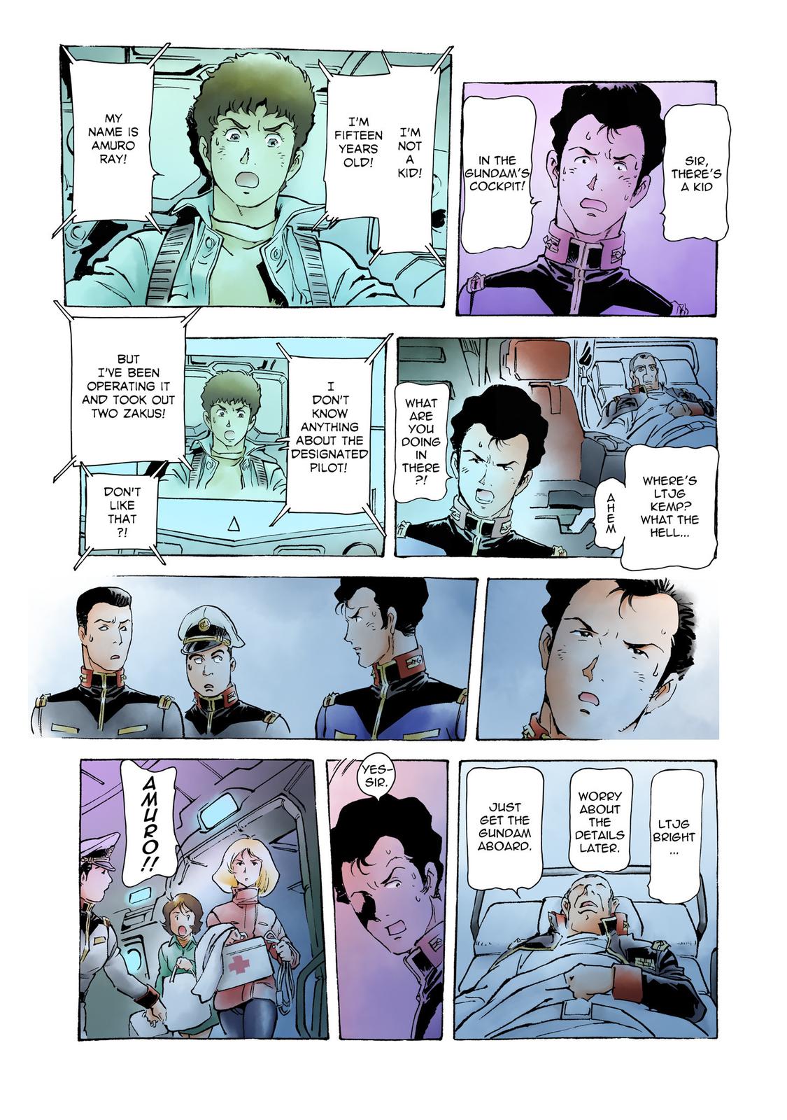 Kidou Senshi Gundam: The Origin Chapter 4 page 31 - Chapter 4