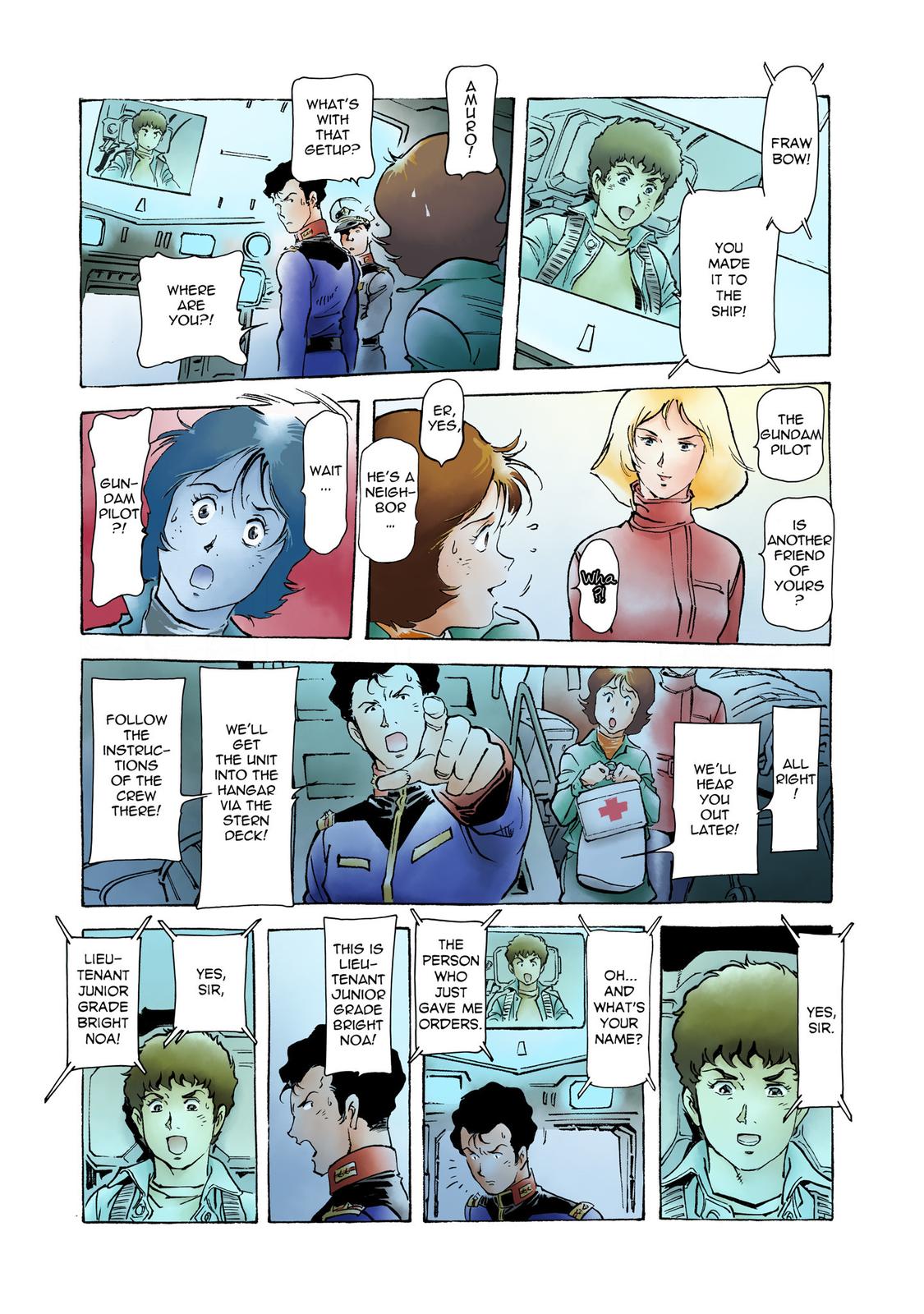 Kidou Senshi Gundam: The Origin Chapter 4 page 32 - Chapter 4