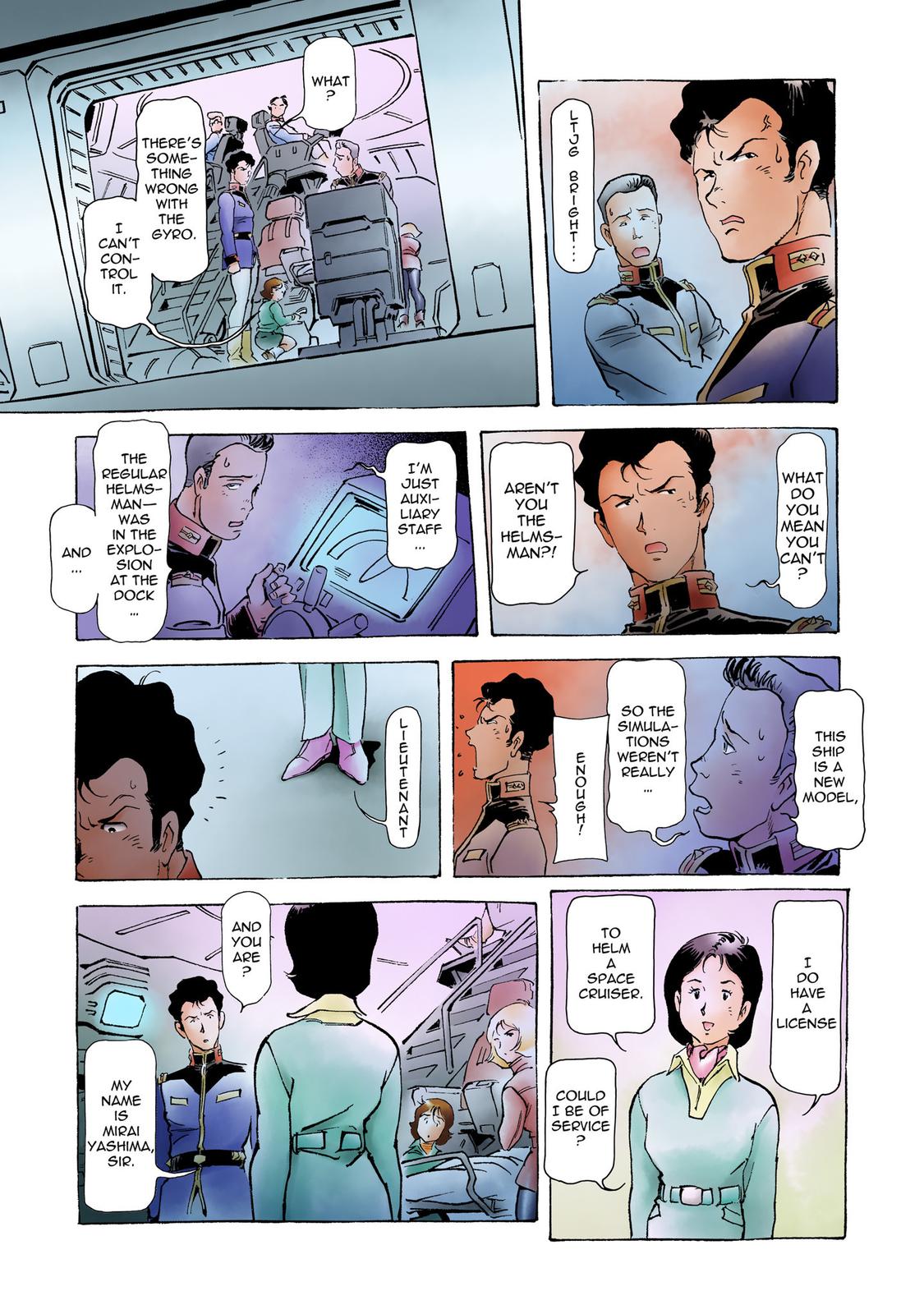Kidou Senshi Gundam: The Origin Chapter 4 page 33 - Chapter 4