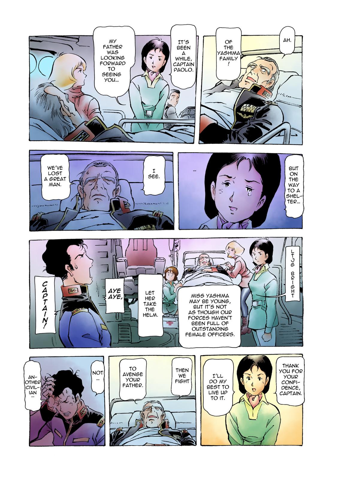 Kidou Senshi Gundam: The Origin Chapter 4 page 34 - Chapter 4