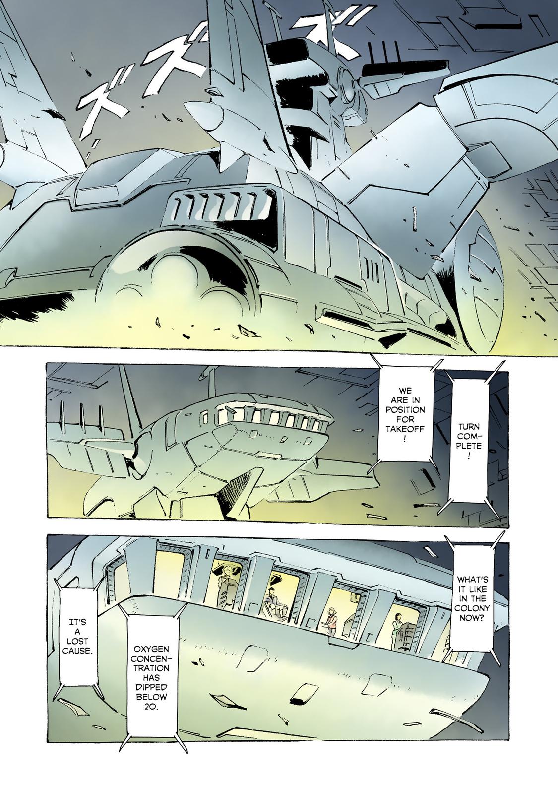 Kidou Senshi Gundam: The Origin Chapter 4 page 35 - Chapter 4