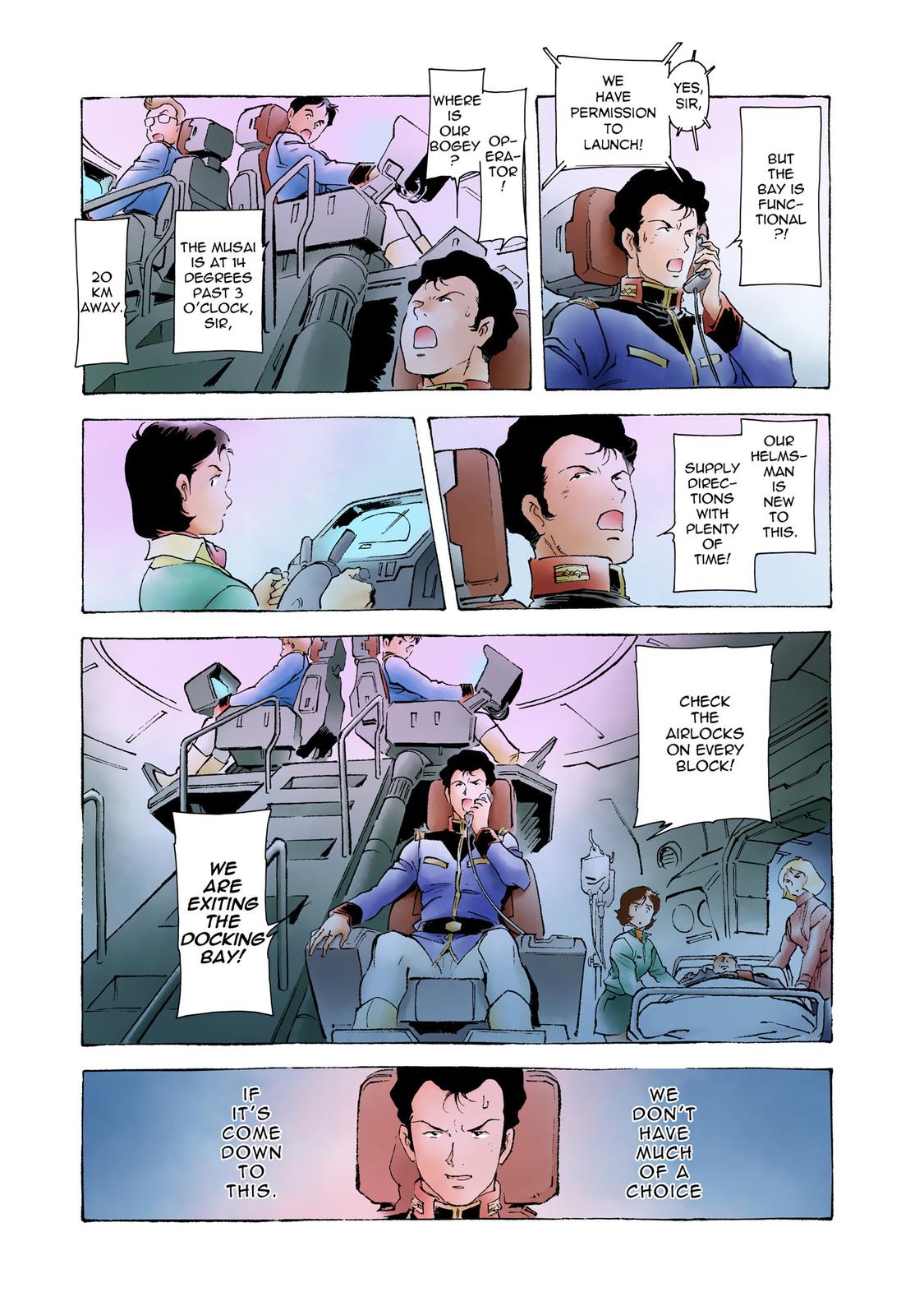 Kidou Senshi Gundam: The Origin Chapter 4 page 36 - Chapter 4