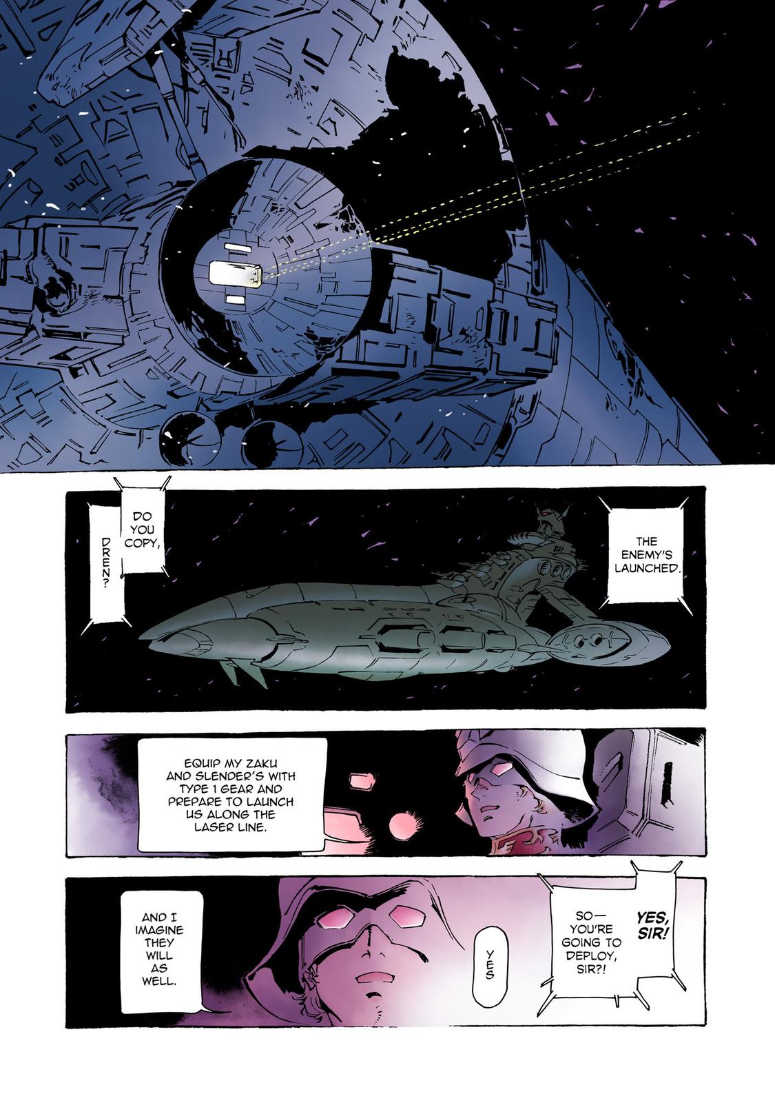 Kidou Senshi Gundam: The Origin Chapter 4 page 37 - Chapter 4