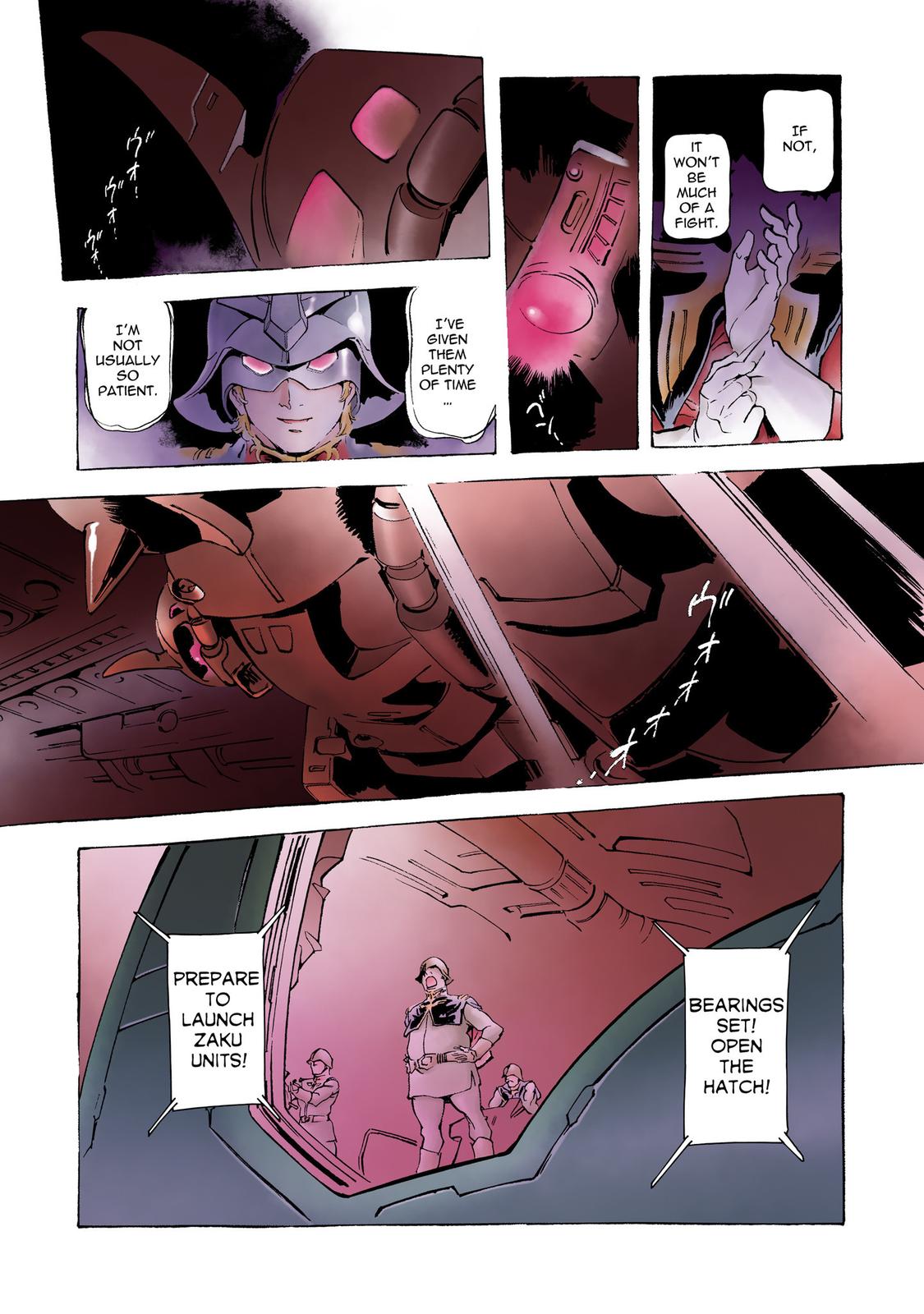 Kidou Senshi Gundam: The Origin Chapter 4 page 38 - Chapter 4