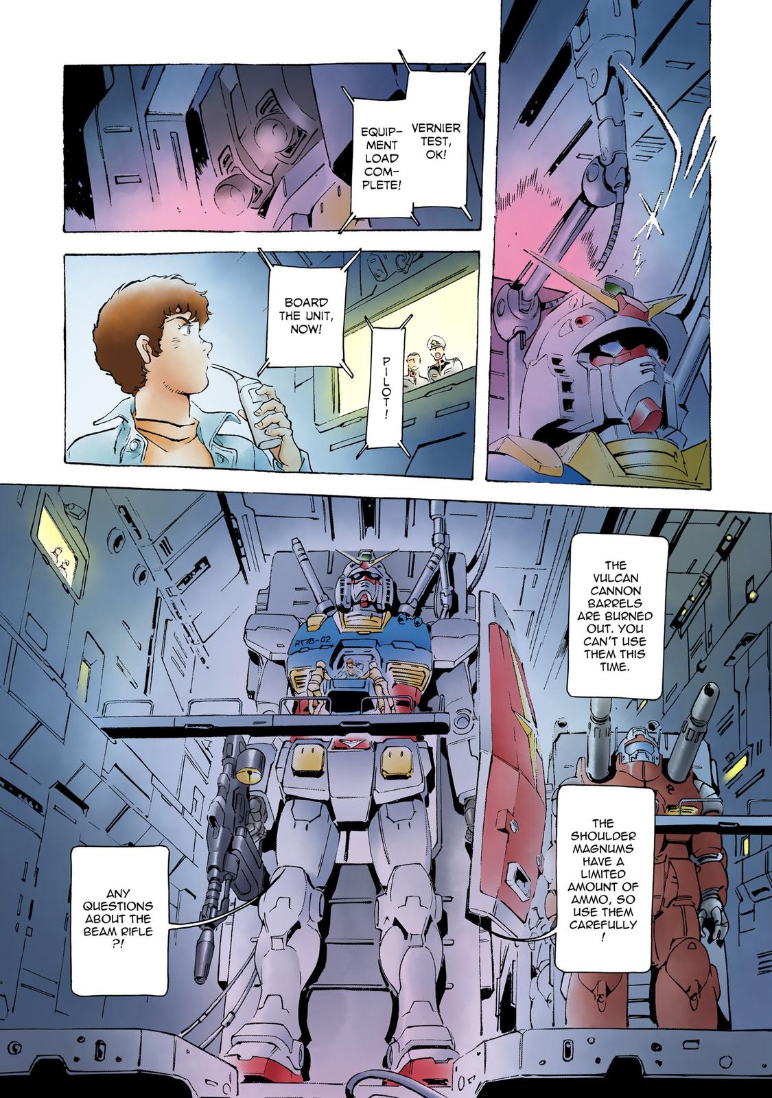 Kidou Senshi Gundam: The Origin Chapter 4 page 39 - Chapter 4