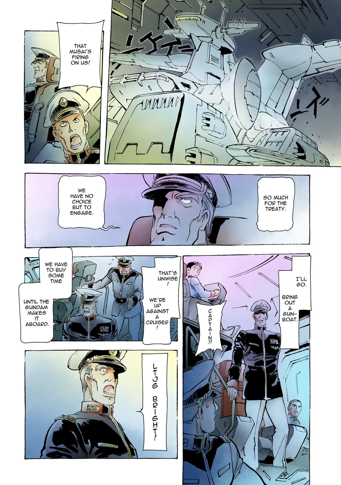 Kidou Senshi Gundam: The Origin Chapter 4 page 4 - Chapter 4