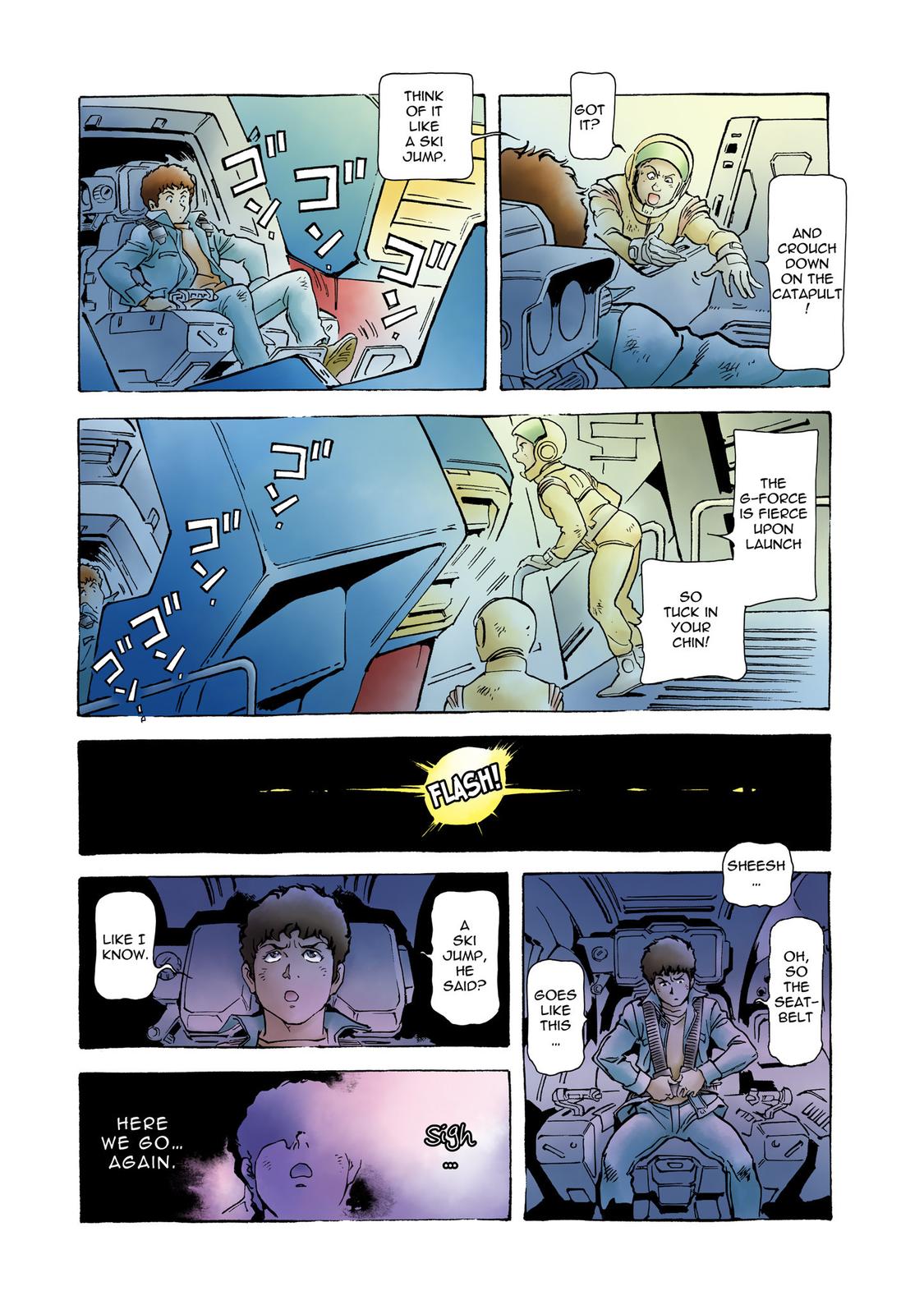 Kidou Senshi Gundam: The Origin Chapter 4 page 40 - Chapter 4