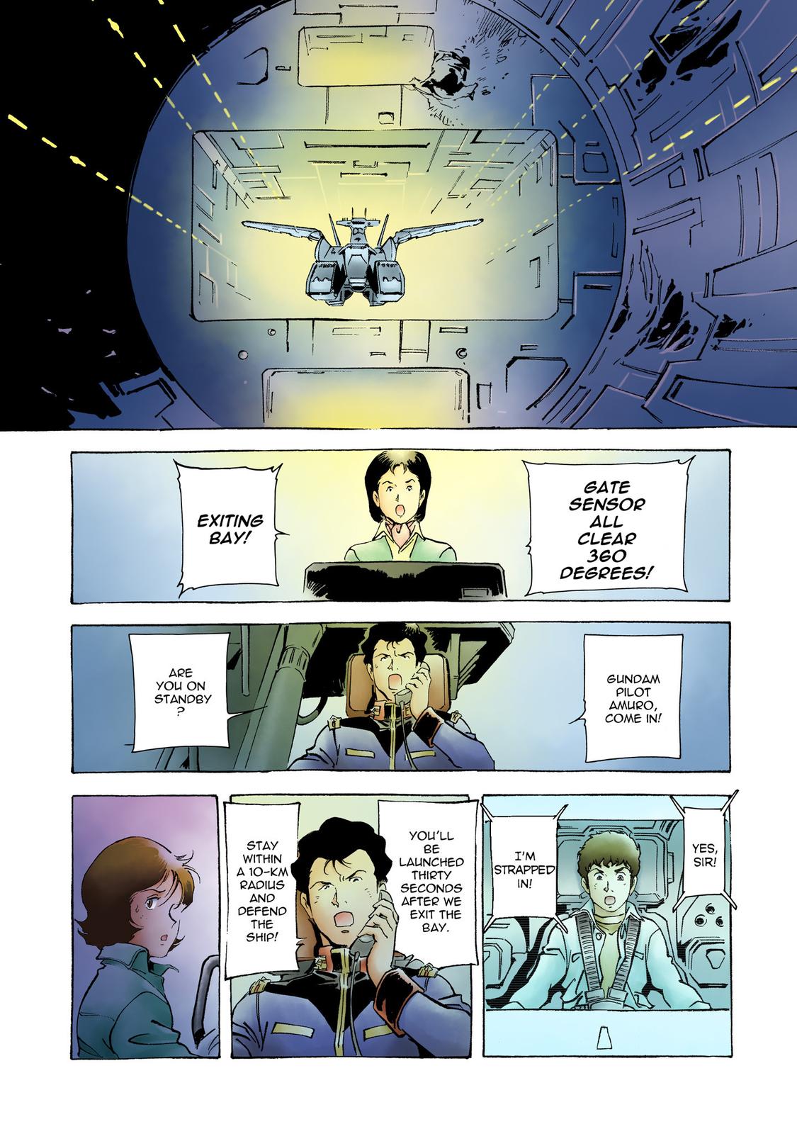 Kidou Senshi Gundam: The Origin Chapter 4 page 41 - Chapter 4