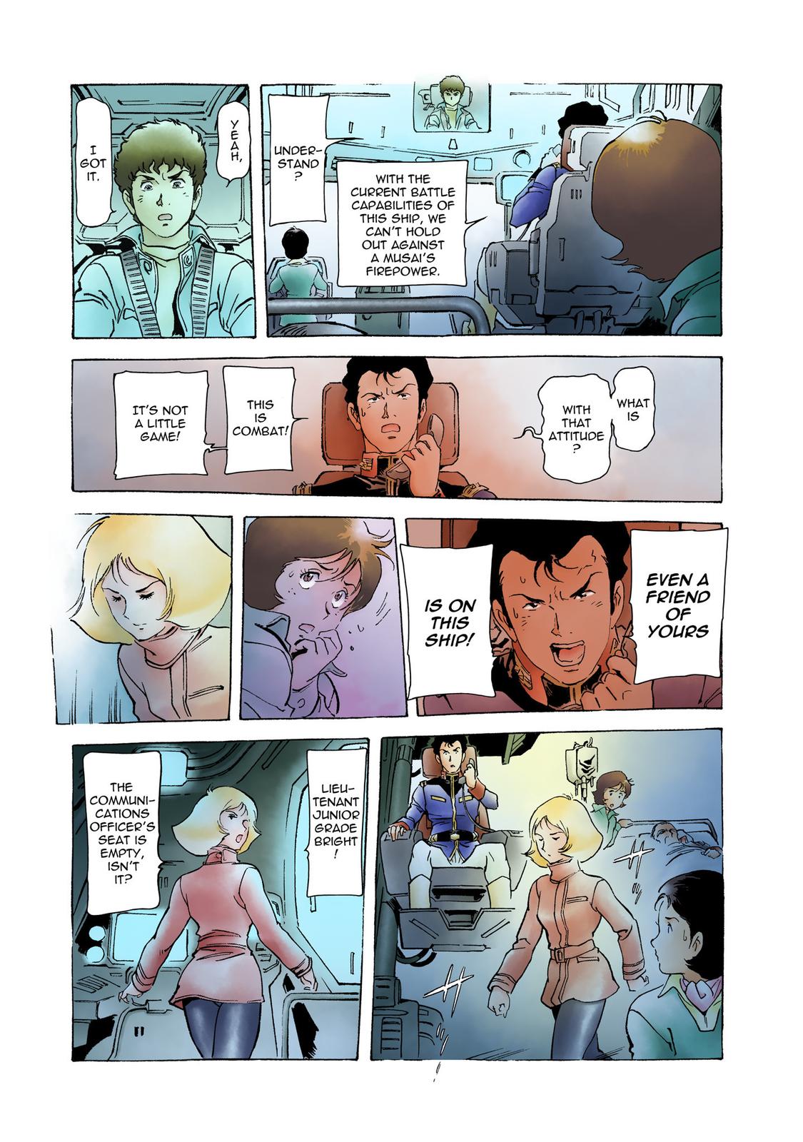 Kidou Senshi Gundam: The Origin Chapter 4 page 42 - Chapter 4