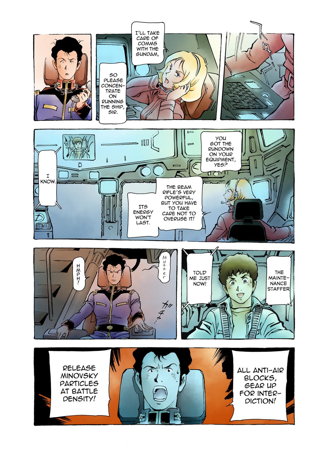 Kidou Senshi Gundam: The Origin Chapter 4 page 43 - Chapter 4