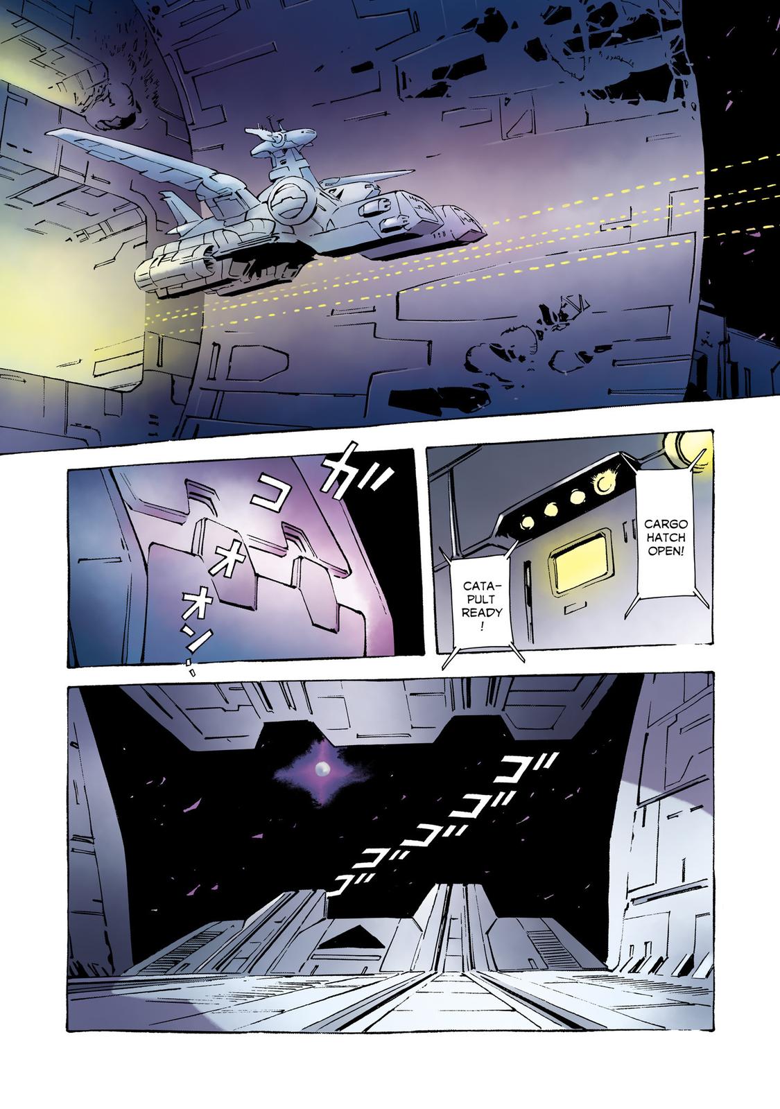 Kidou Senshi Gundam: The Origin Chapter 4 page 44 - Chapter 4