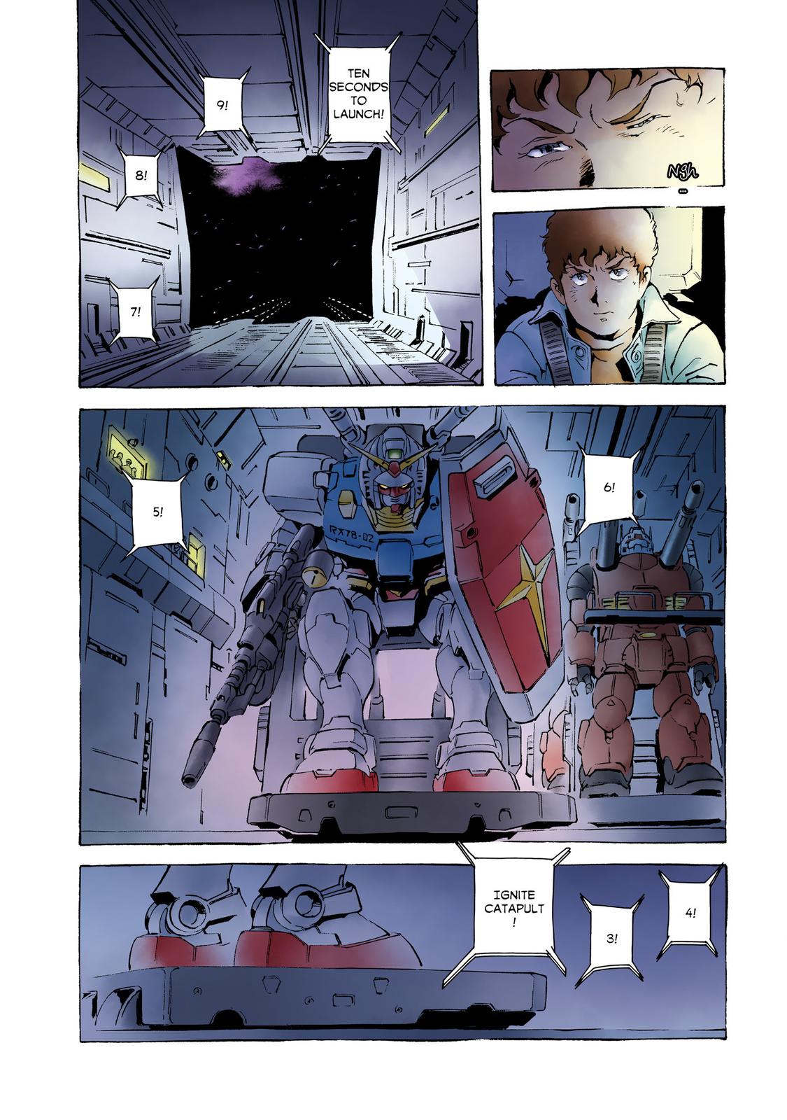 Kidou Senshi Gundam: The Origin Chapter 4 page 45 - Chapter 4