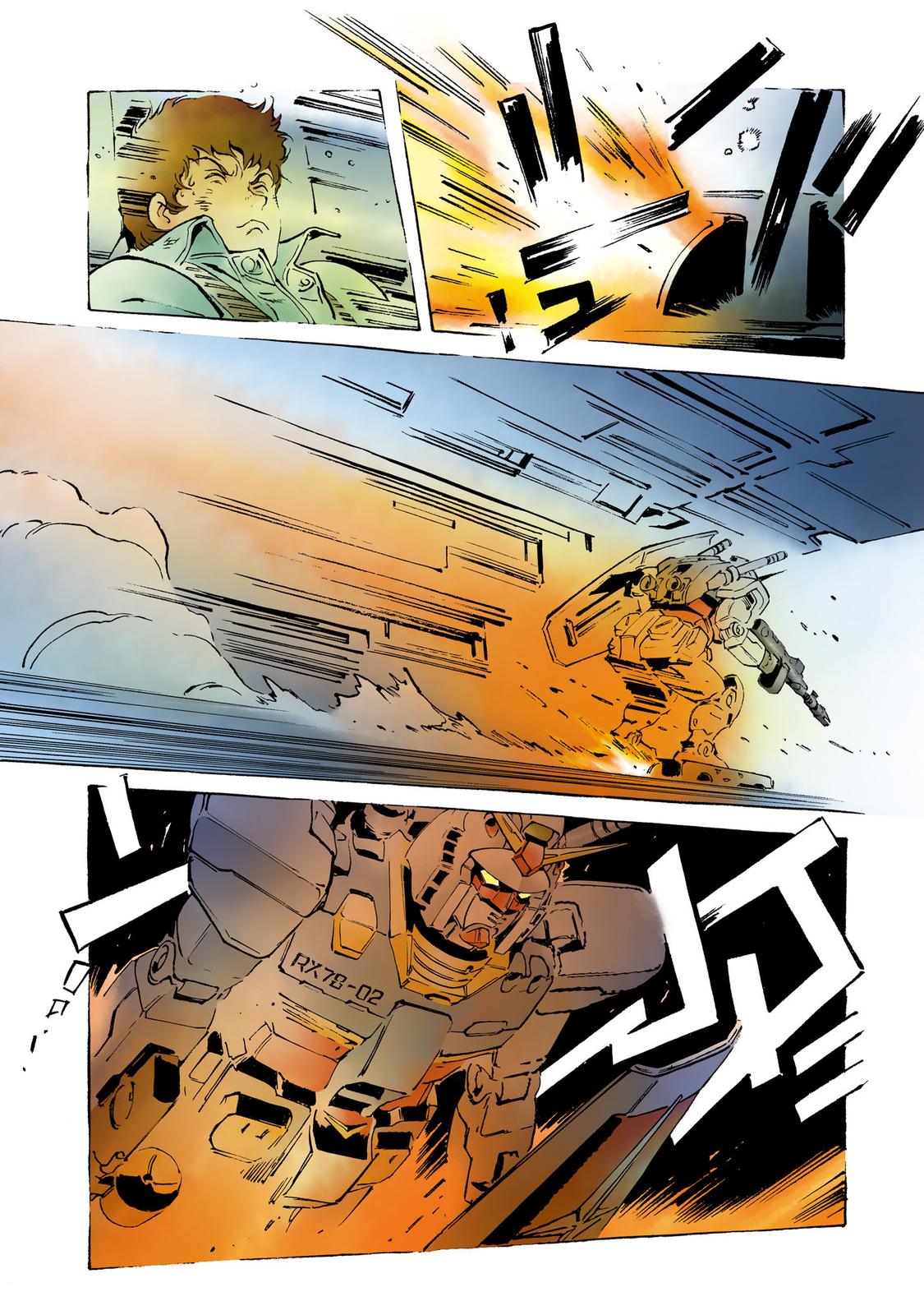 Kidou Senshi Gundam: The Origin Chapter 4 page 46 - Chapter 4