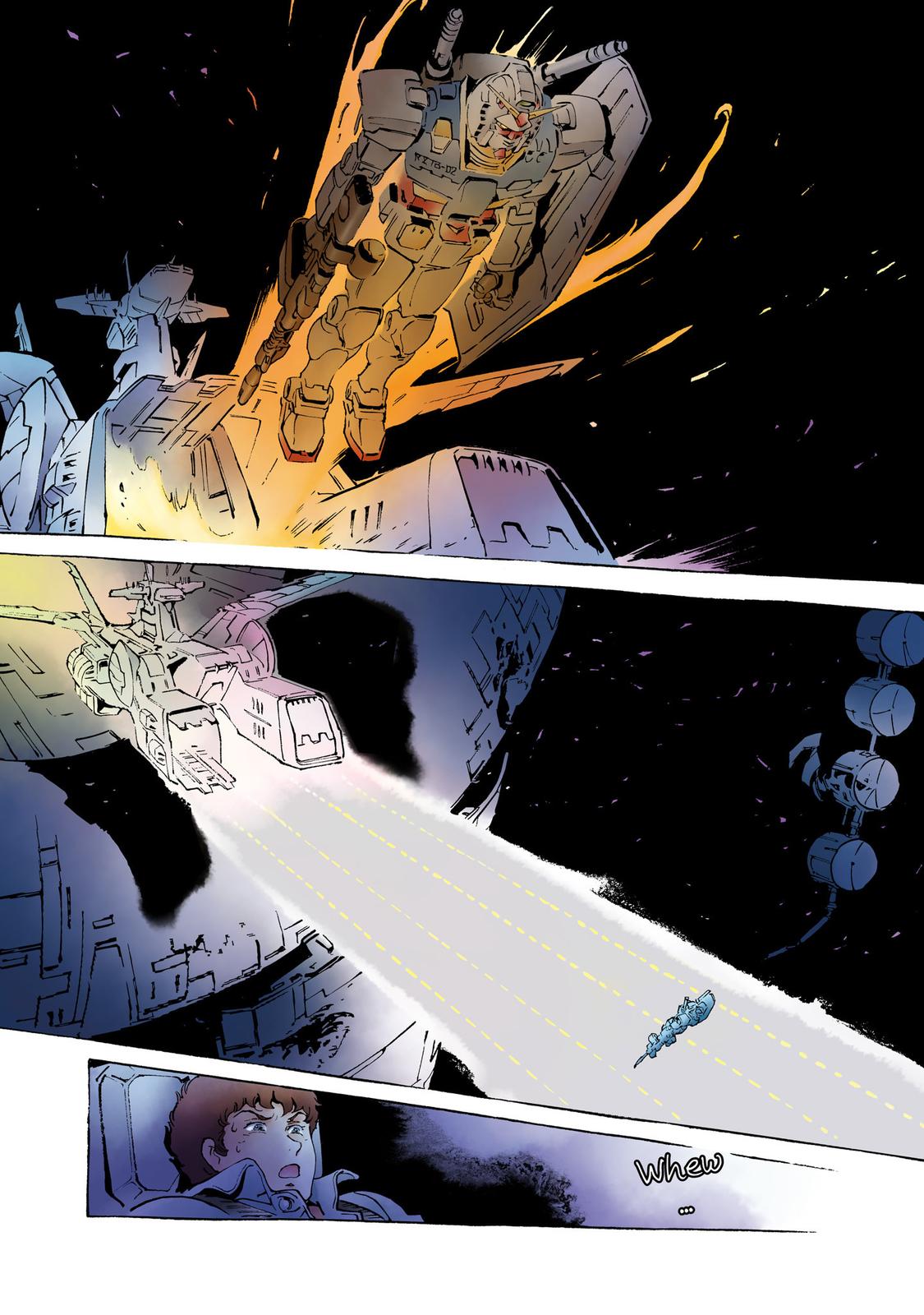 Kidou Senshi Gundam: The Origin Chapter 4 page 47 - Chapter 4
