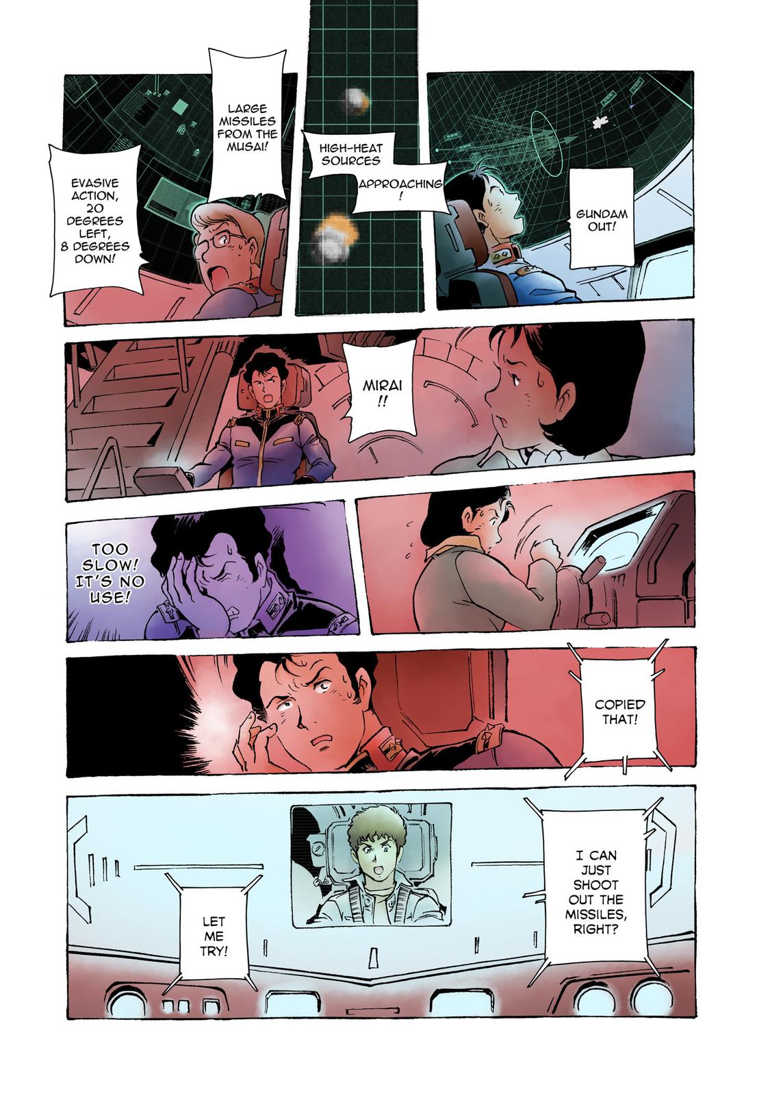 Kidou Senshi Gundam: The Origin Chapter 4 page 48 - Chapter 4