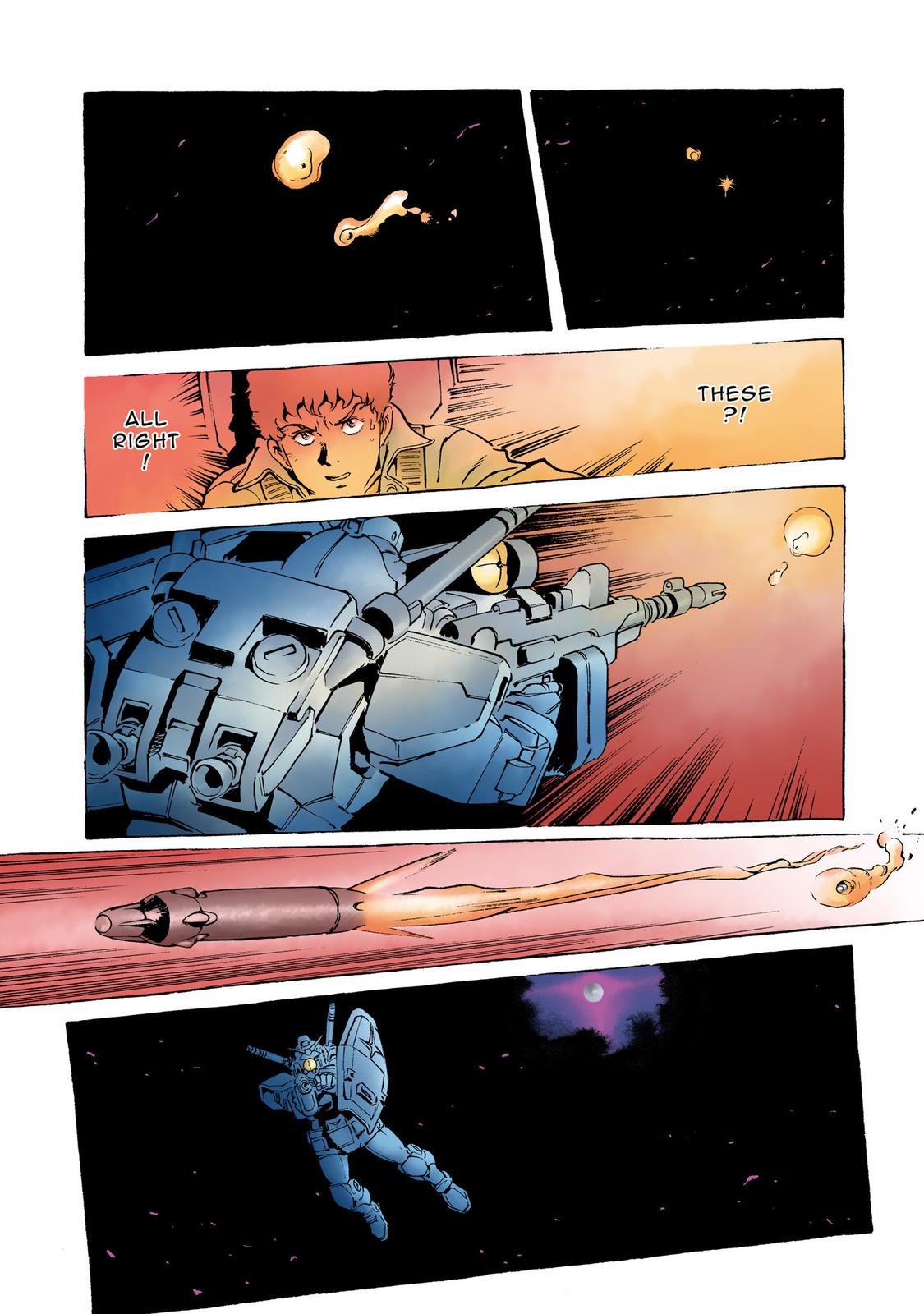 Kidou Senshi Gundam: The Origin Chapter 4 page 49 - Chapter 4