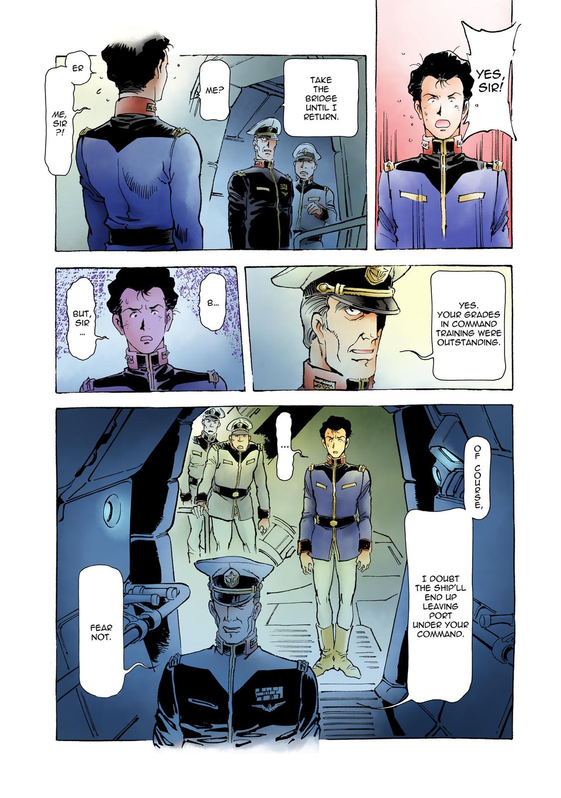 Kidou Senshi Gundam: The Origin Chapter 4 page 5 - Chapter 4