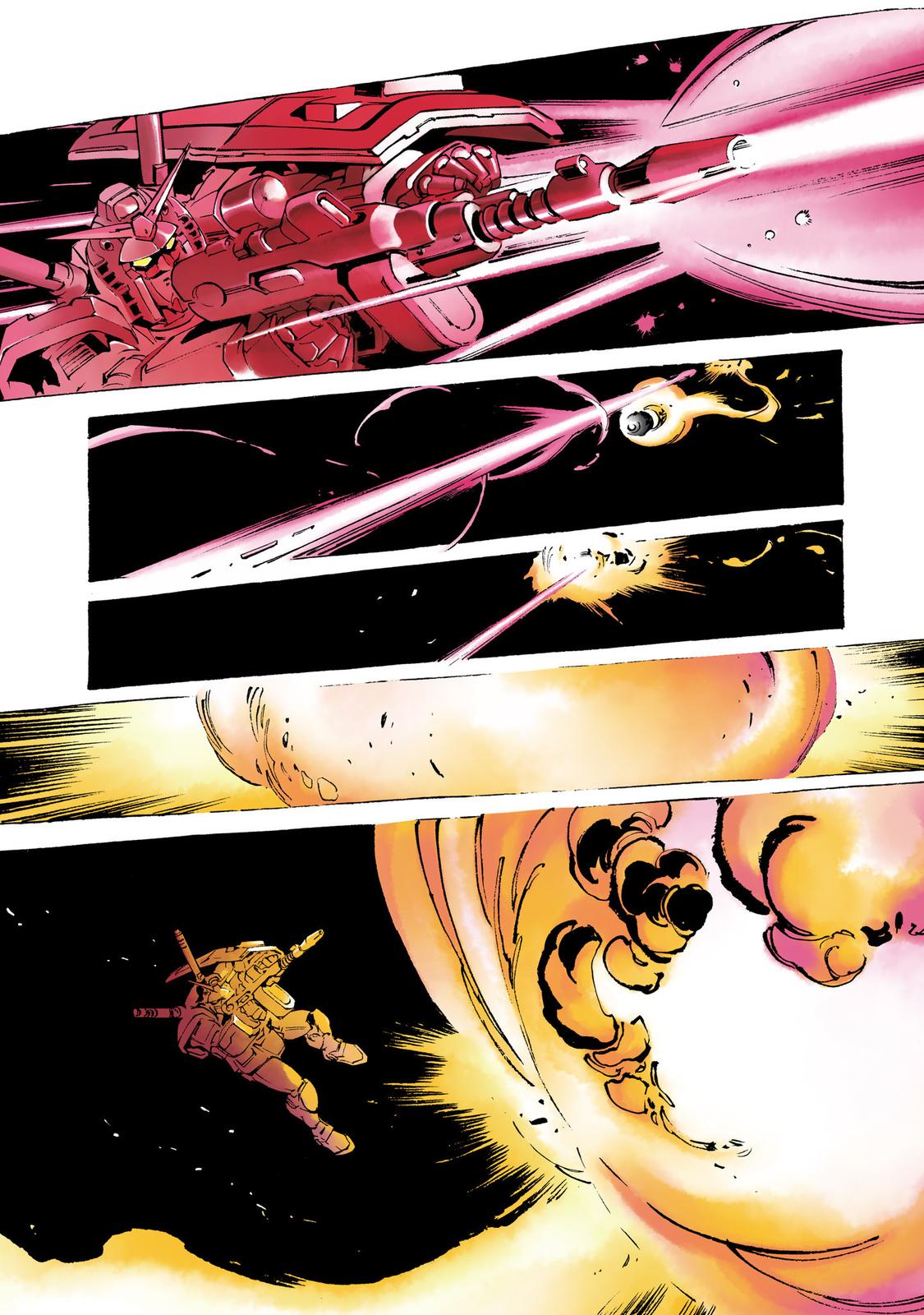 Kidou Senshi Gundam: The Origin Chapter 4 page 50 - Chapter 4